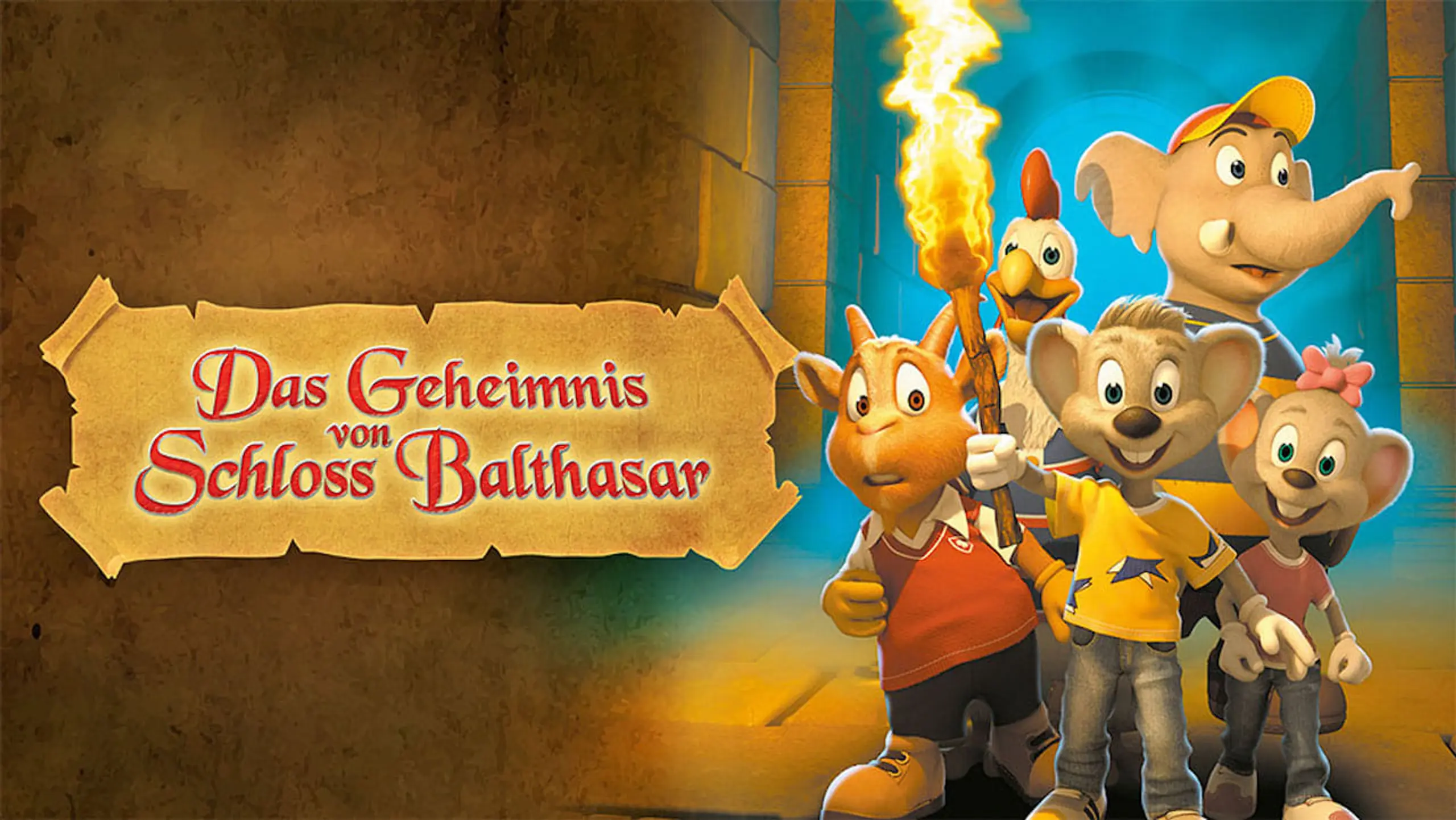 Das Geheimnis von Schloss Balthasar