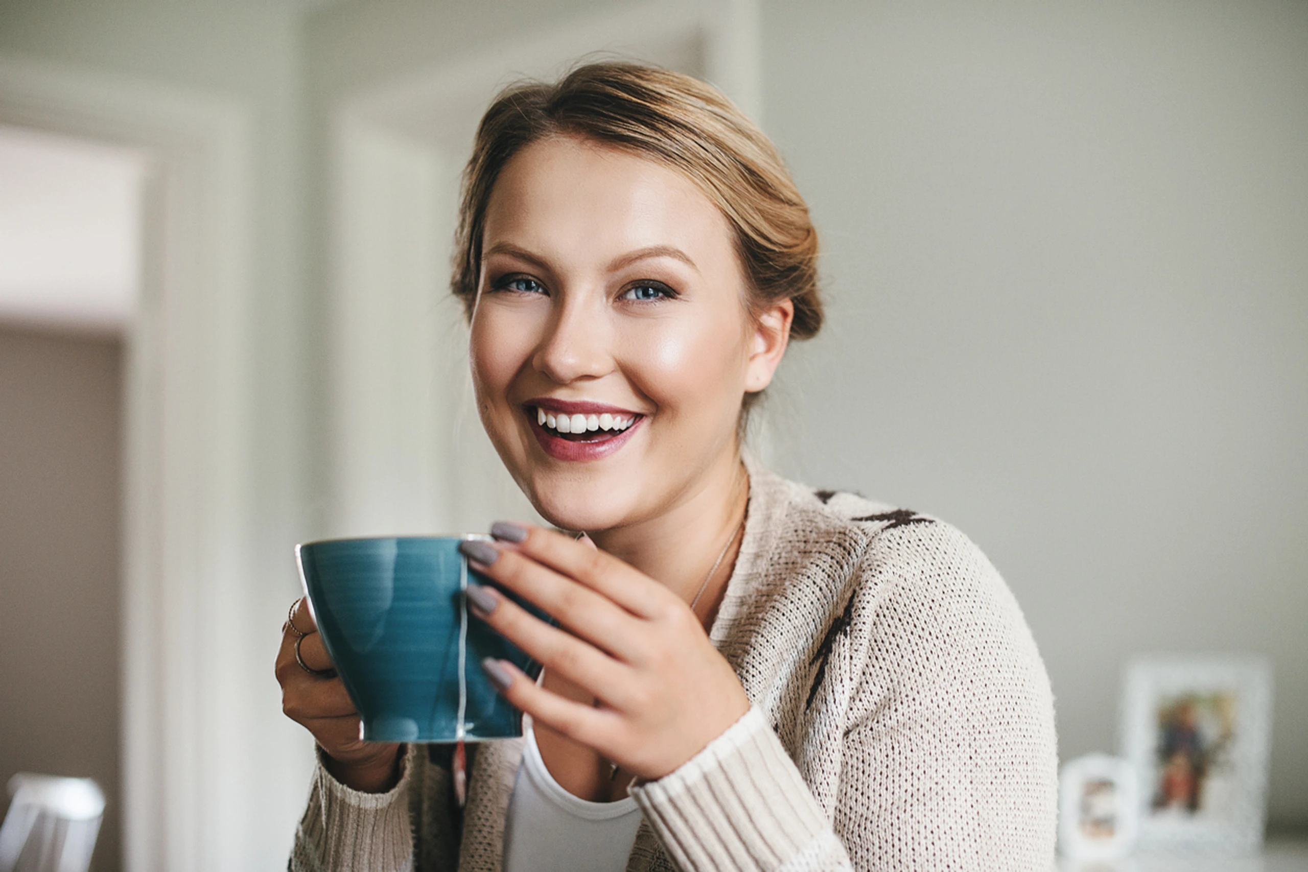 © iStock Blurred image background