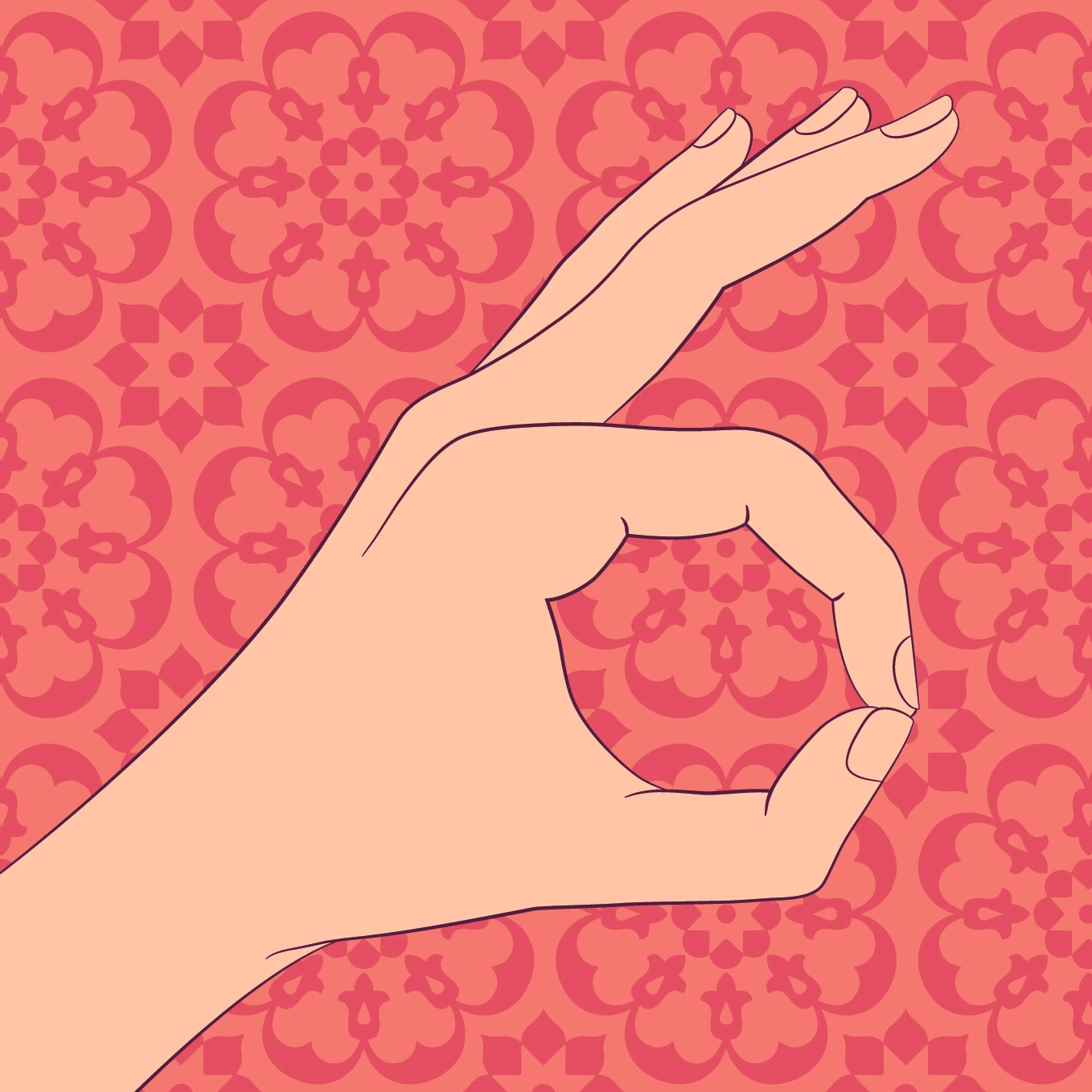 Blurred image background