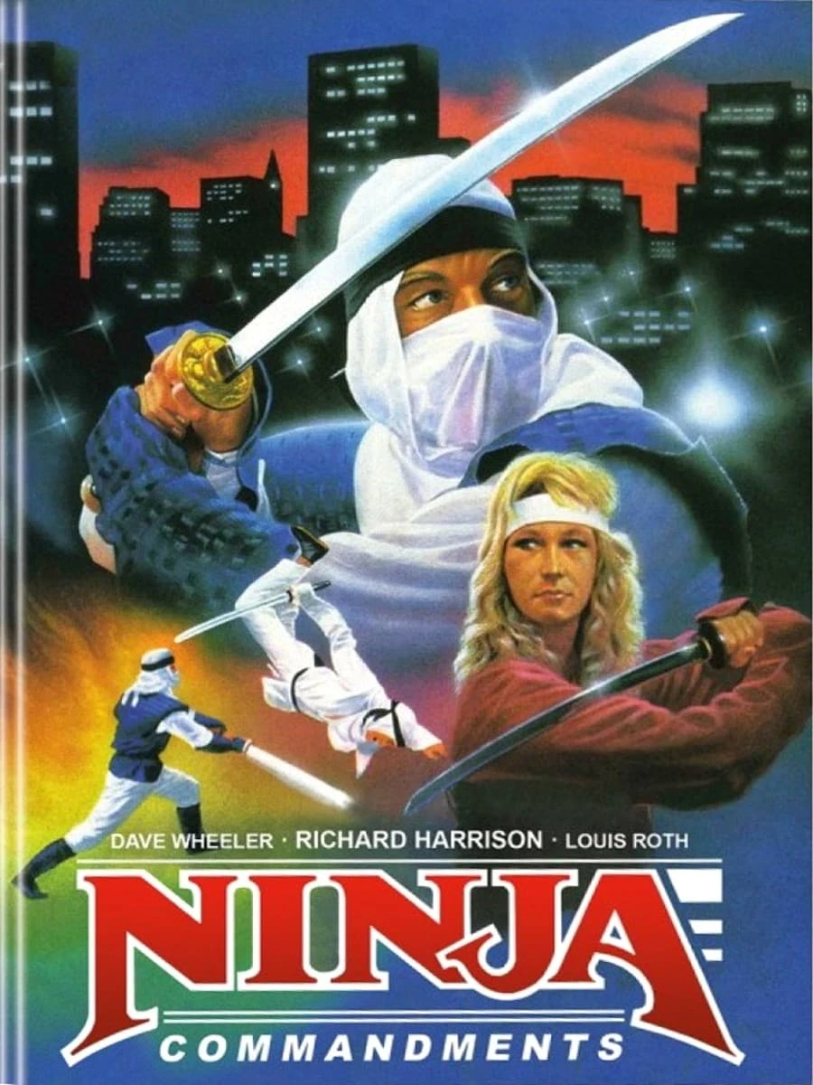 Ninja Commandments