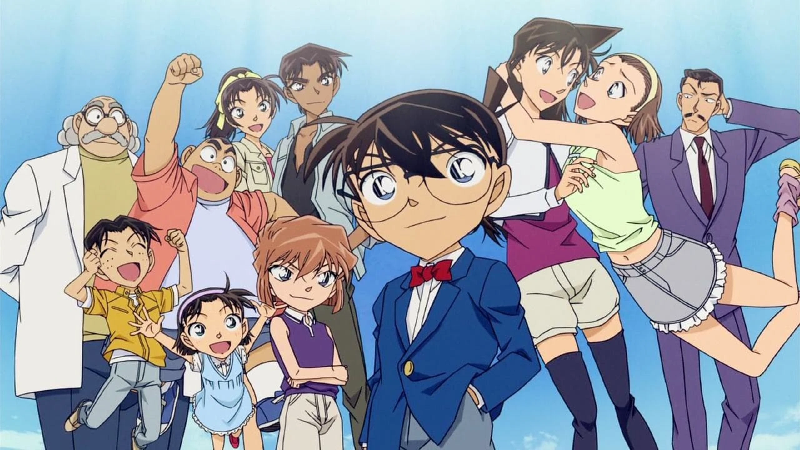 Detektiv Conan OVA 03: Conan, Heiji und der verschwundene Junge