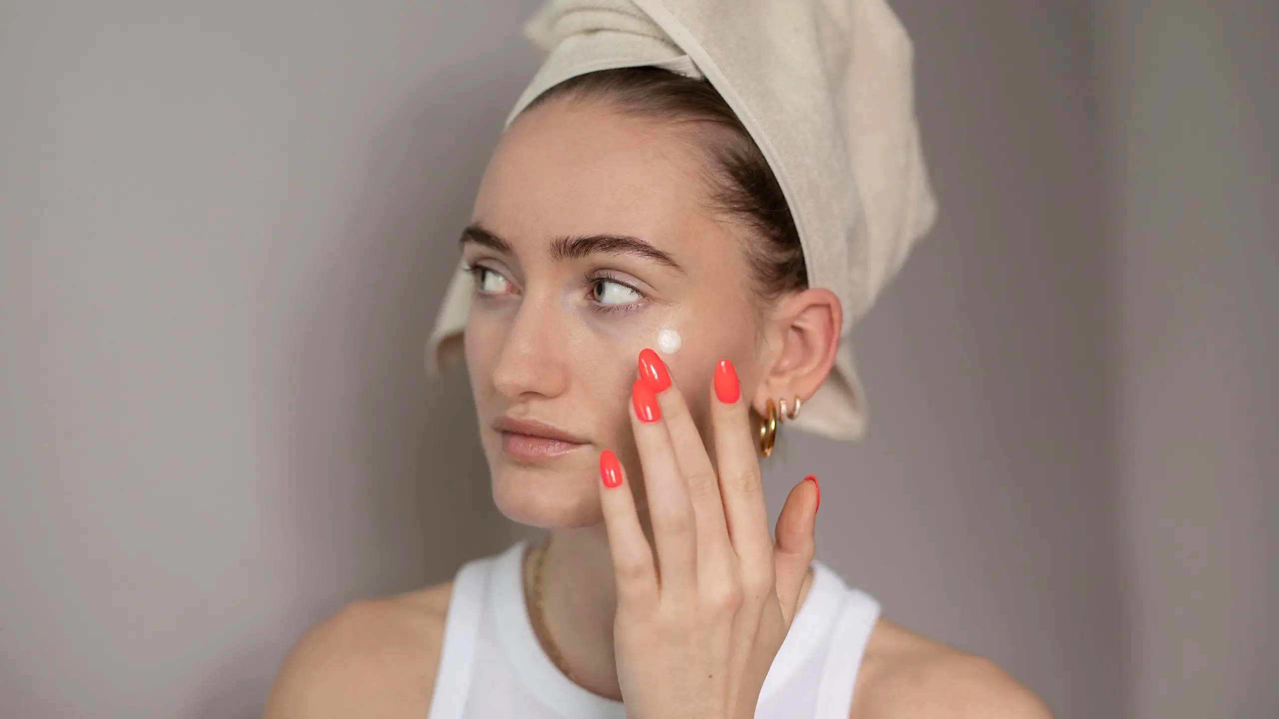 Reihenfolge der Hautpflege-Routine