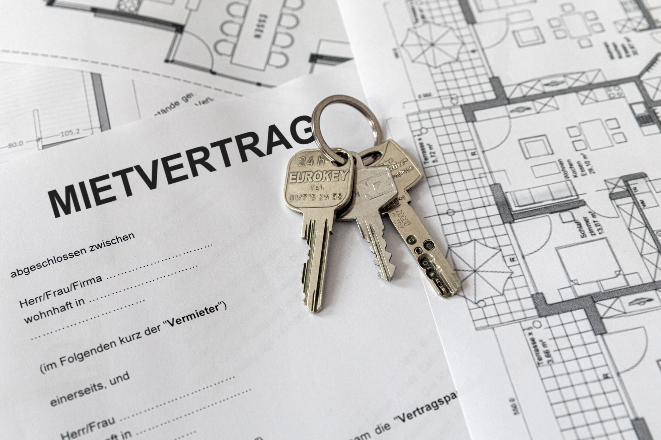 Miete: Die fünf wichtigsten Fragen zum Thema Kaution
