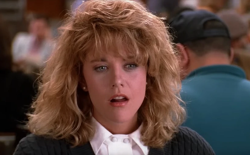 Szene aus dem Film „Harry und Sally“ (1989)