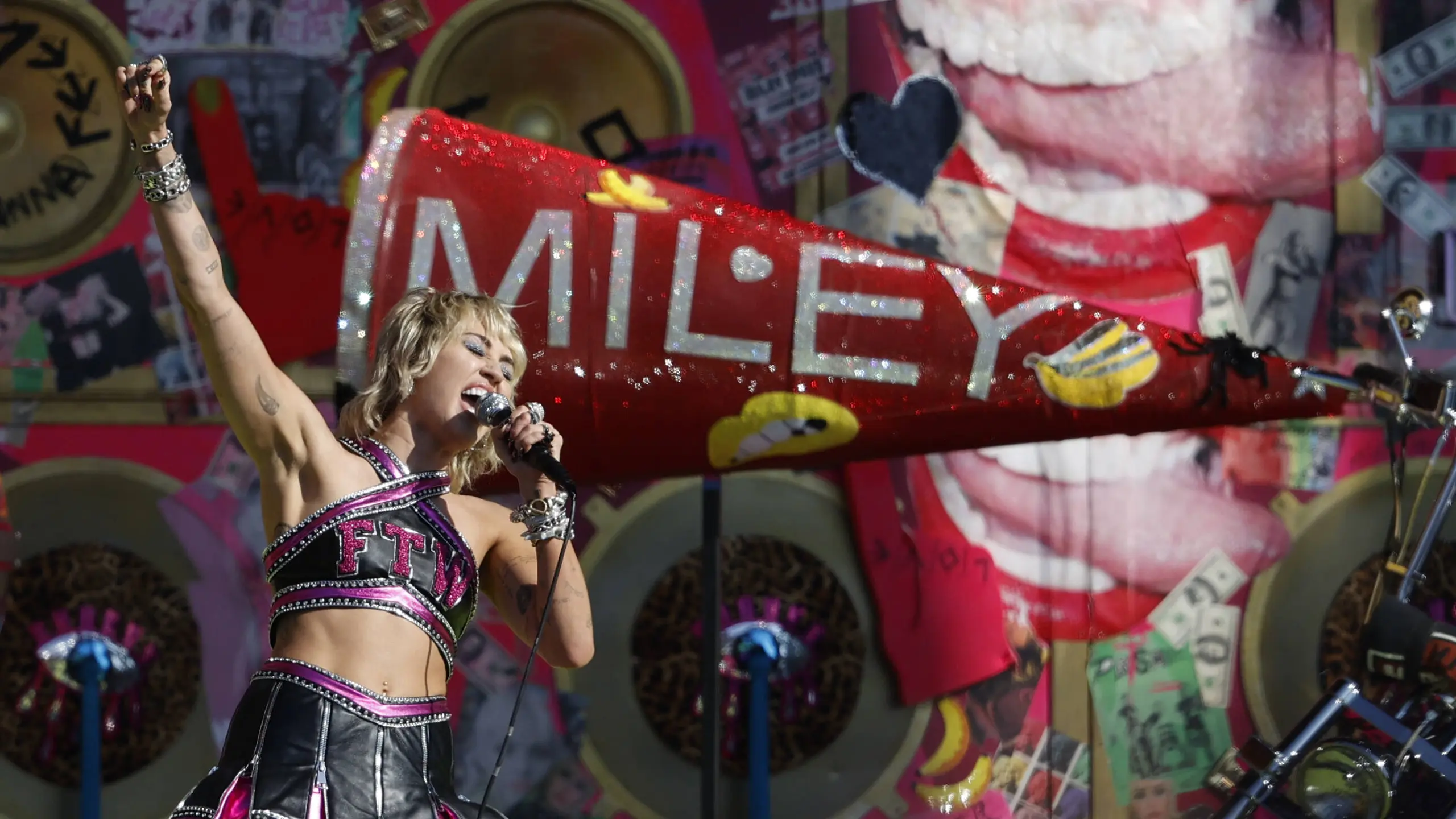 Miley Cyrus Vokuhila Frisur