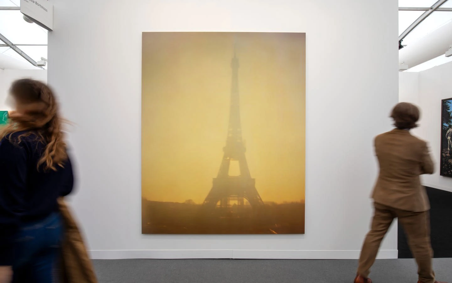 Kunstmesse Paris+ par Art Basel: Millionen-Verkäufe zum Auftakt