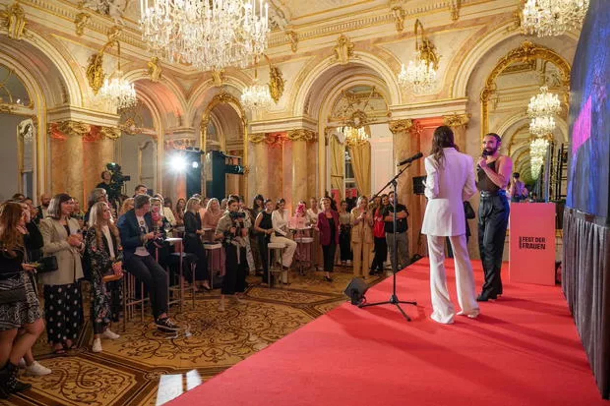 © Andreas Tischler / Vienna Press Blurred image background