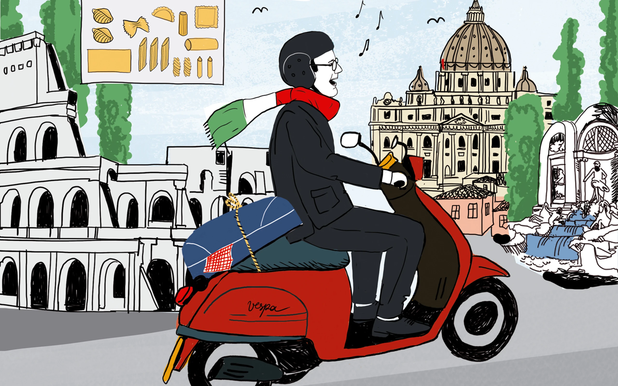 The Hans in Rom: Die besten Trattorias der ewigen Stadt