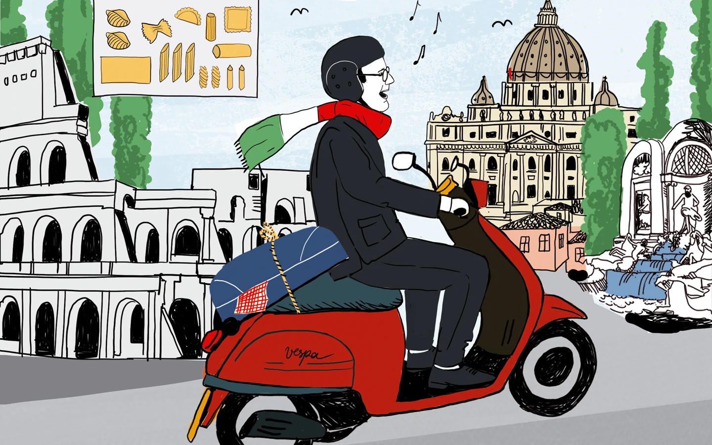 The Hans in Rom: Die besten Trattorias der ewigen Stadt