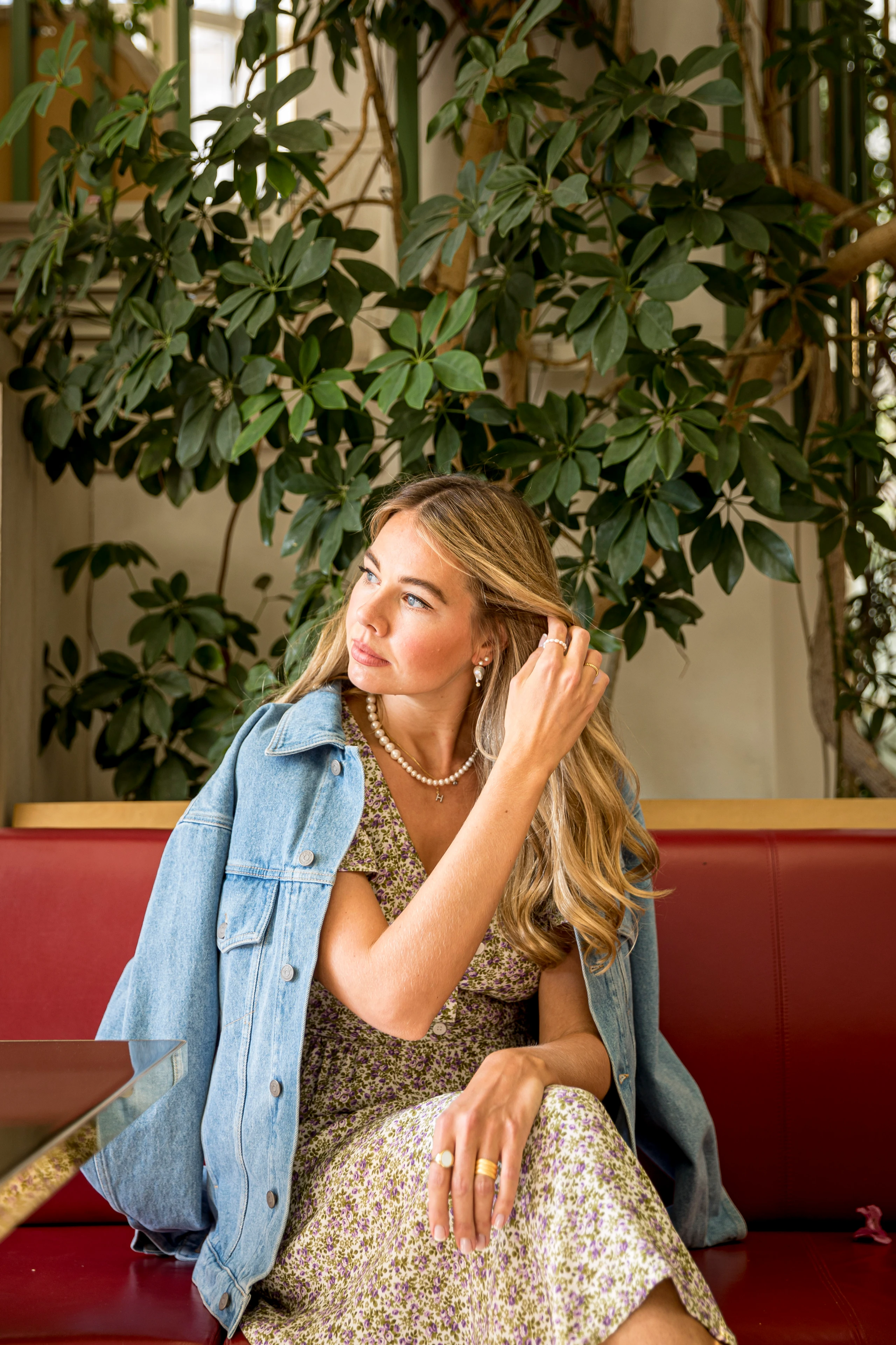 Blurred image background