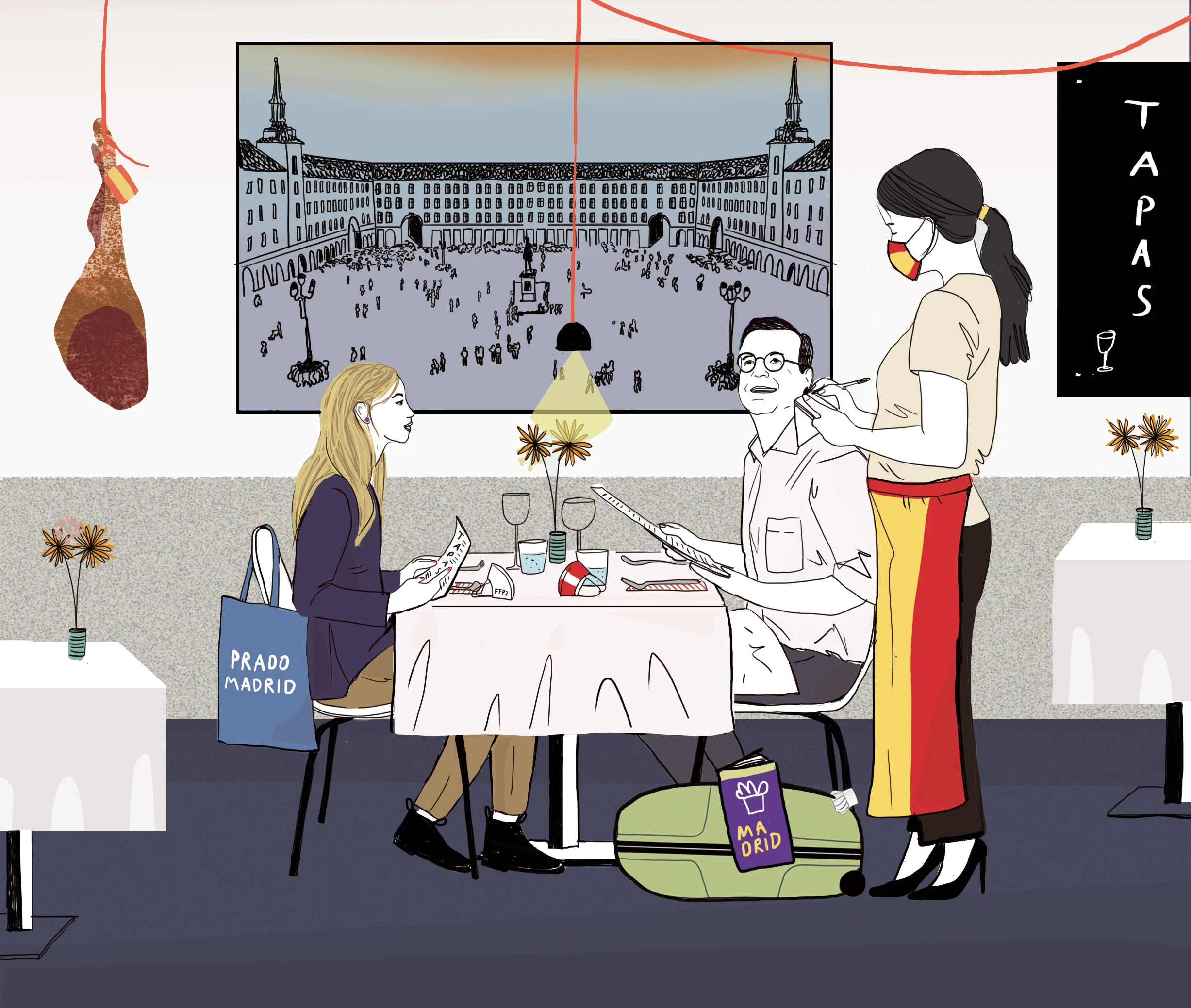 The Hans in Madrid: Feinen Regionalküche, Spanferkel und andere Schweinereien