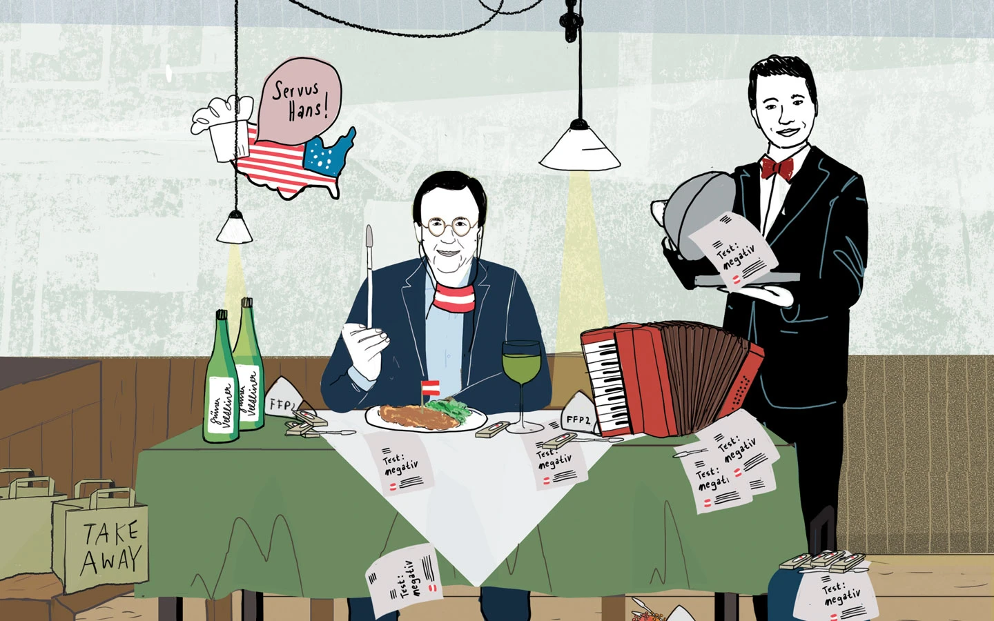 Hans Mahr: Post-Pandemie Gourmet-Trends