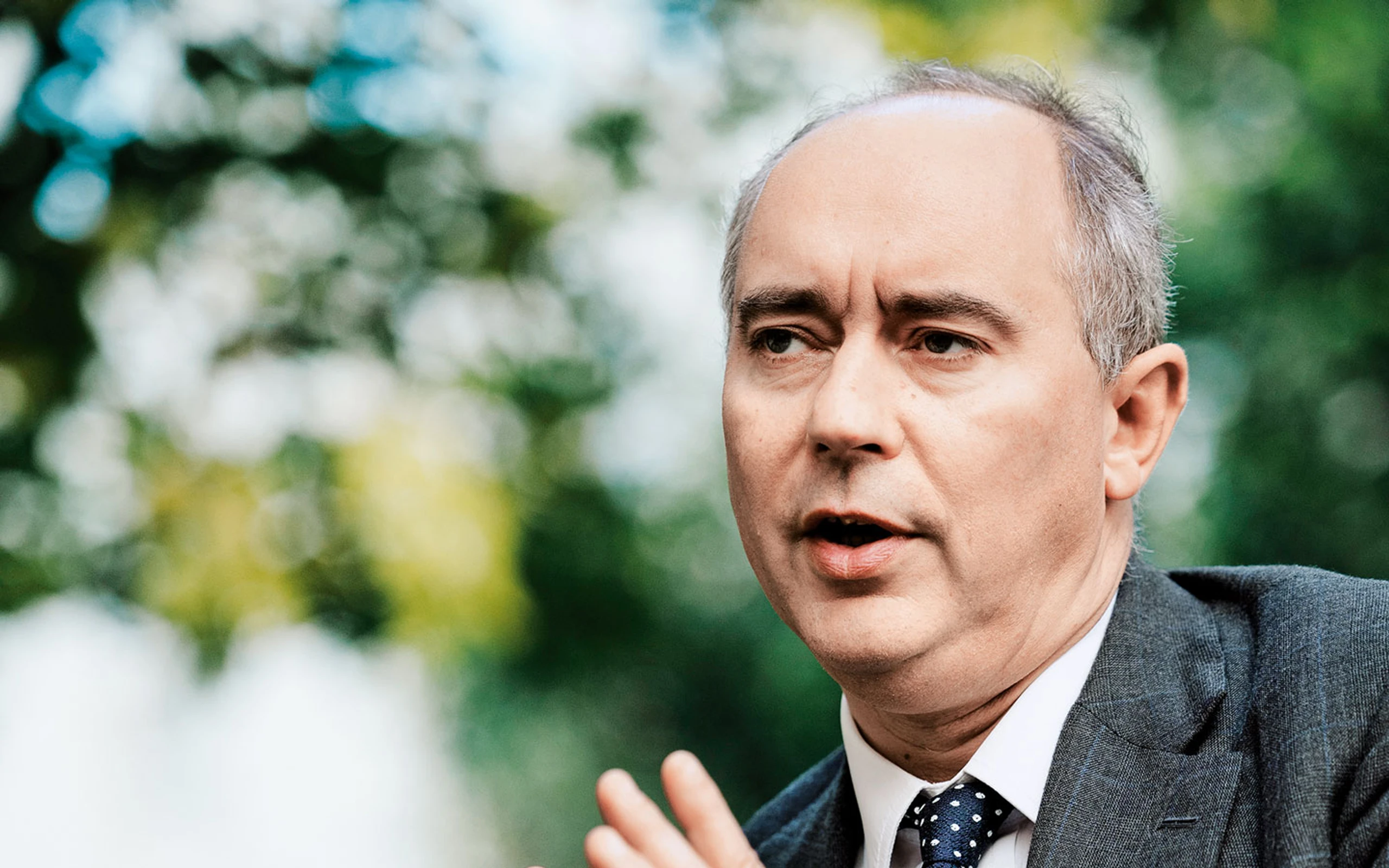 UK-Minister Dominic Johnson: "Wir sind durch den Brexit flexibler"