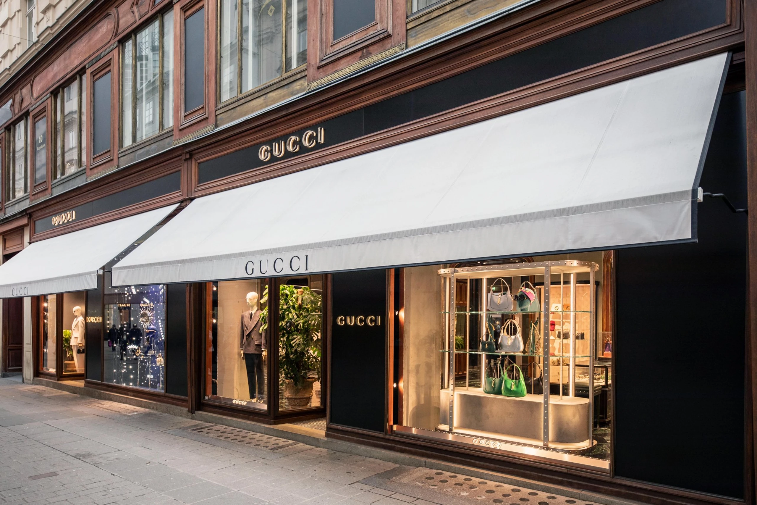Gucci Store in Wien