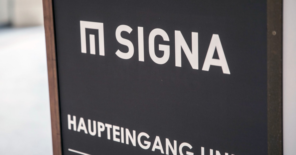 René Benkos Signa Holding macht über 500 Millionen Euro Verlust