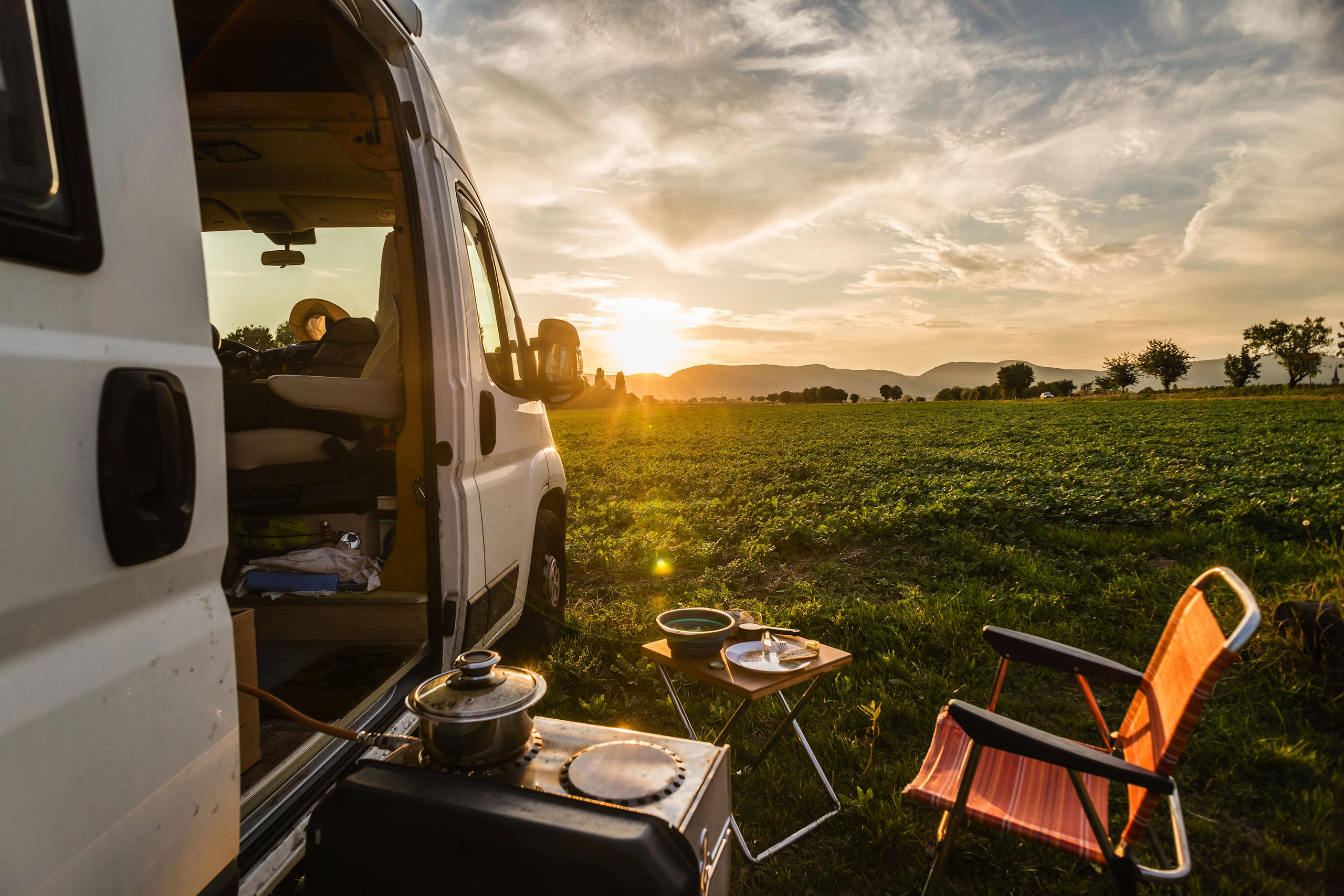 Roadtrip mit Camper