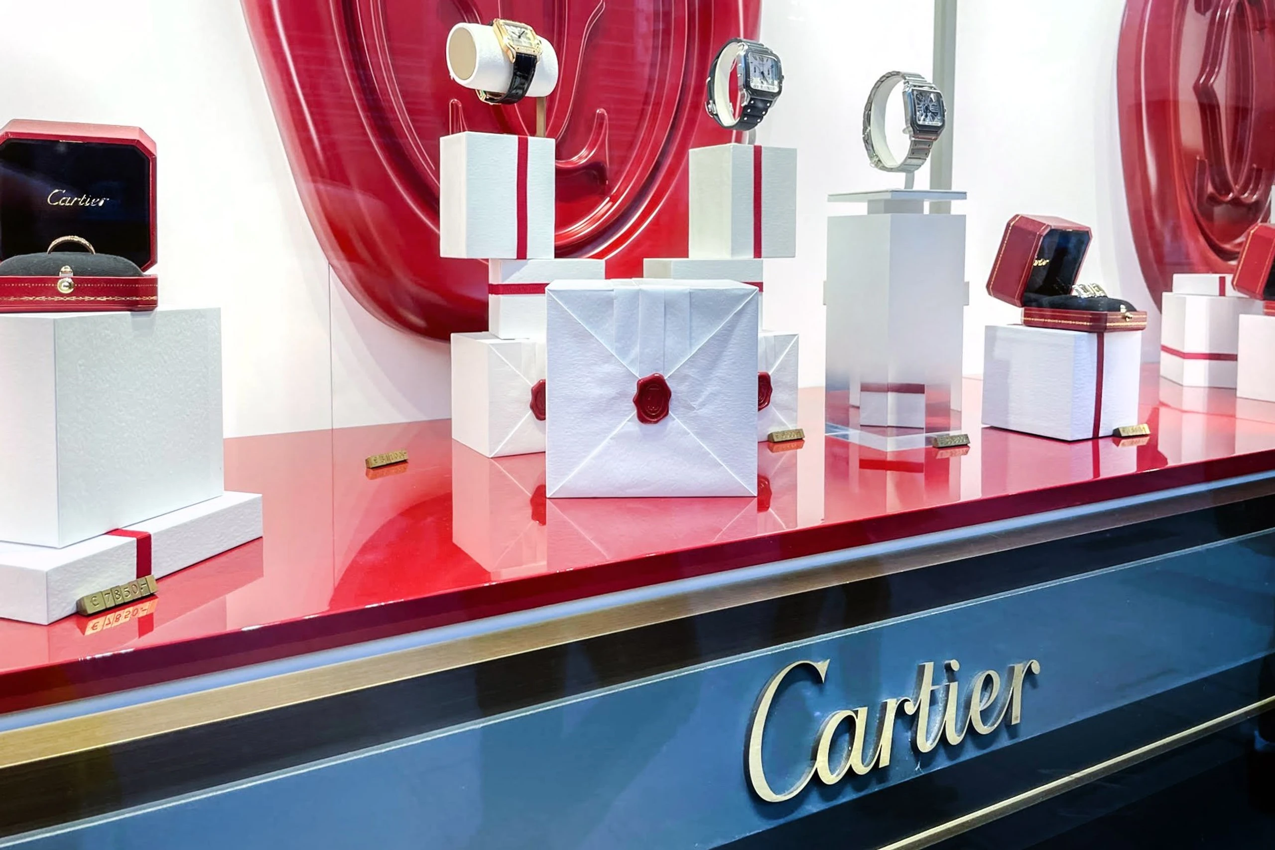 Luxux Schmucklabels Cartier