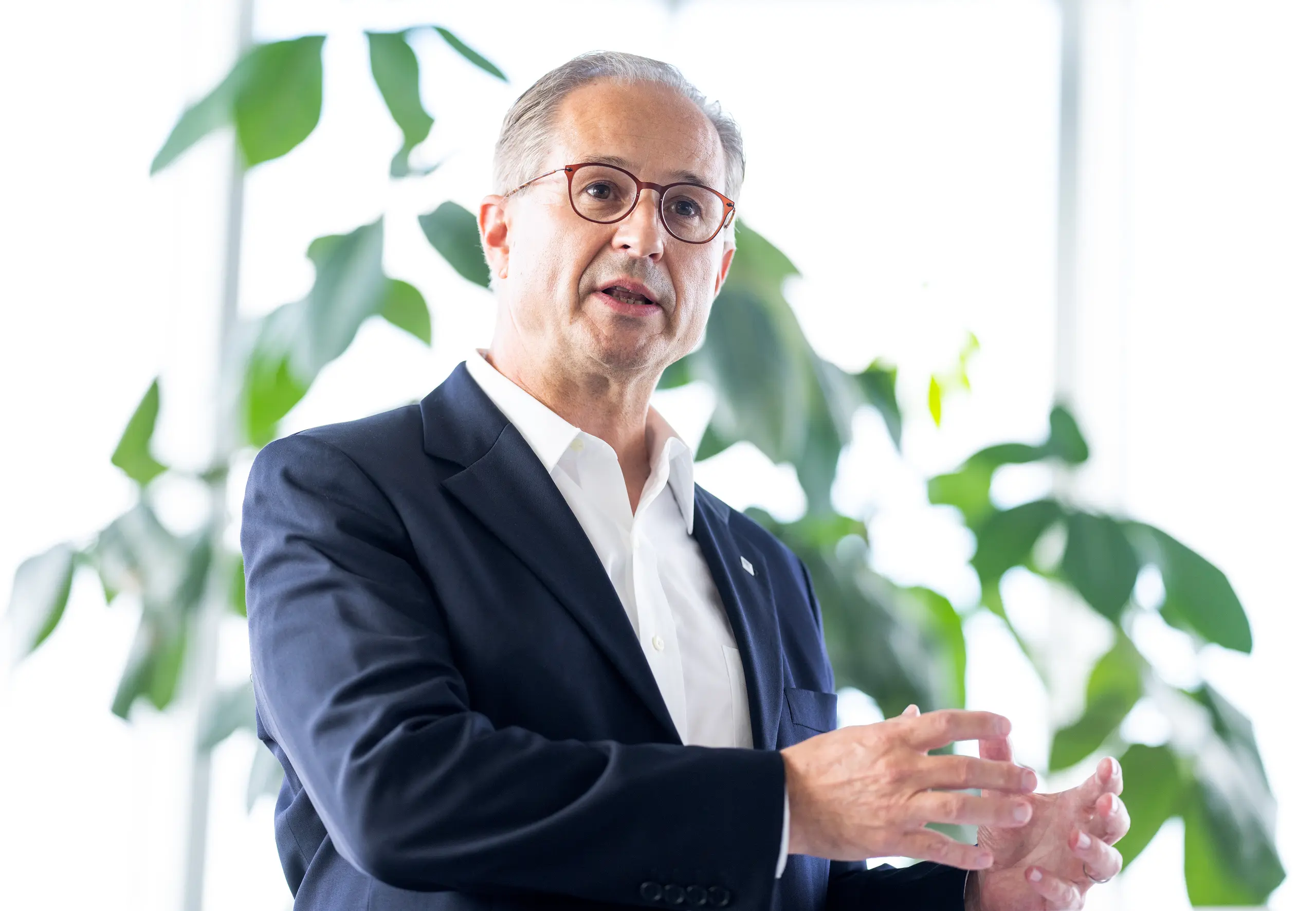 OMV-CEO Alfred Stern