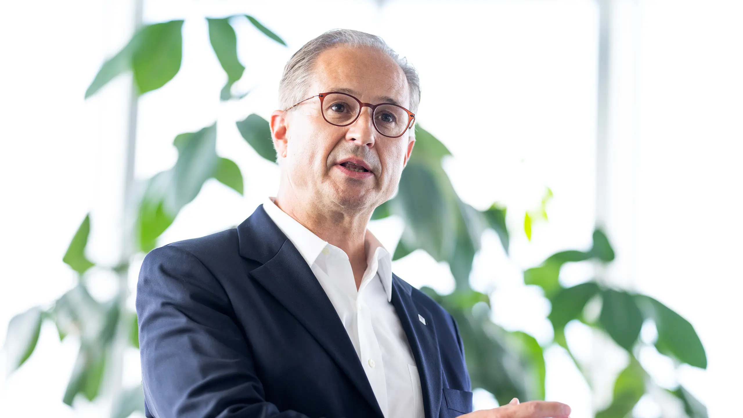 © APA/GEORG HOCHMUTH OMV-CEO Alfred Stern