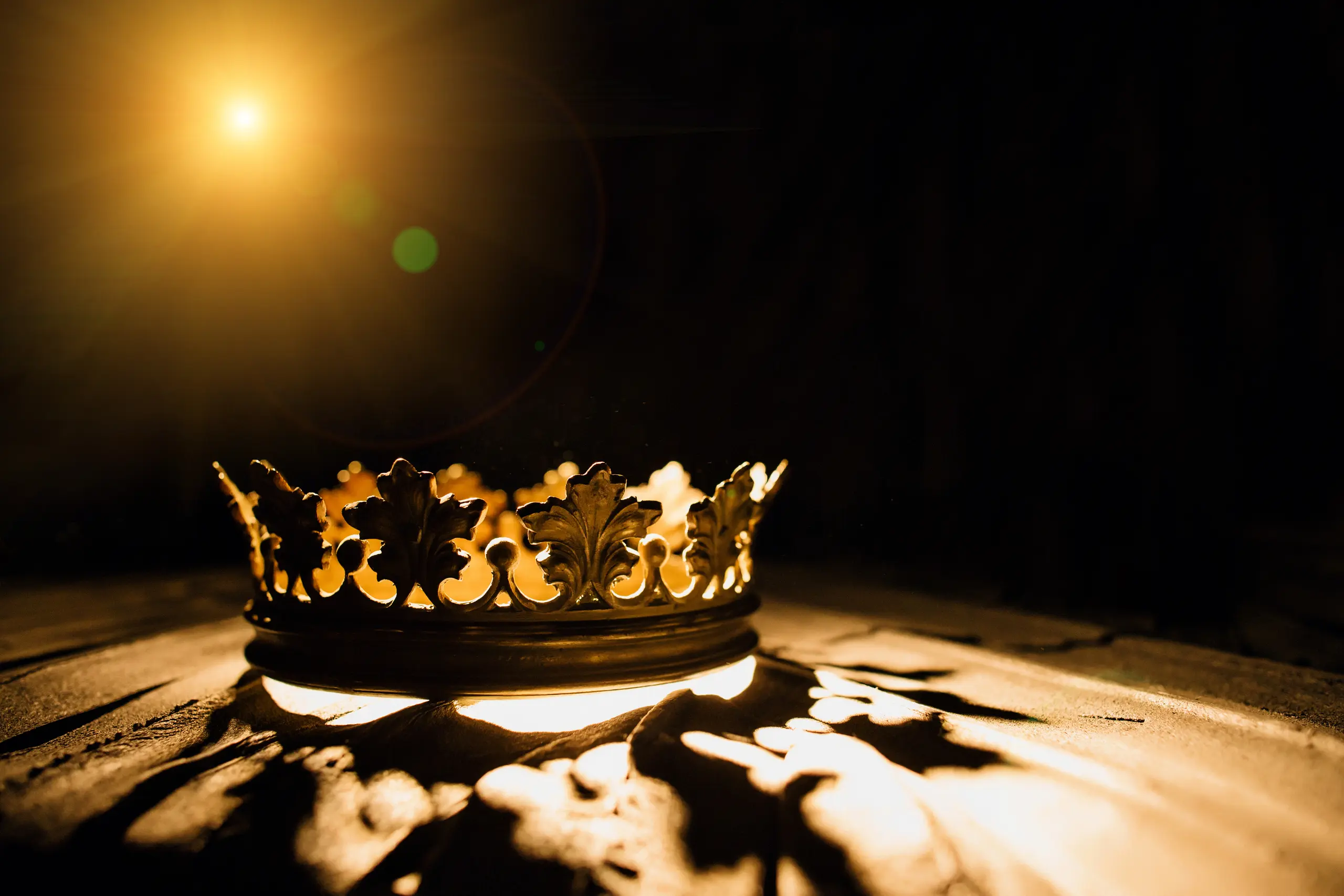 Royals Kröne Queen King