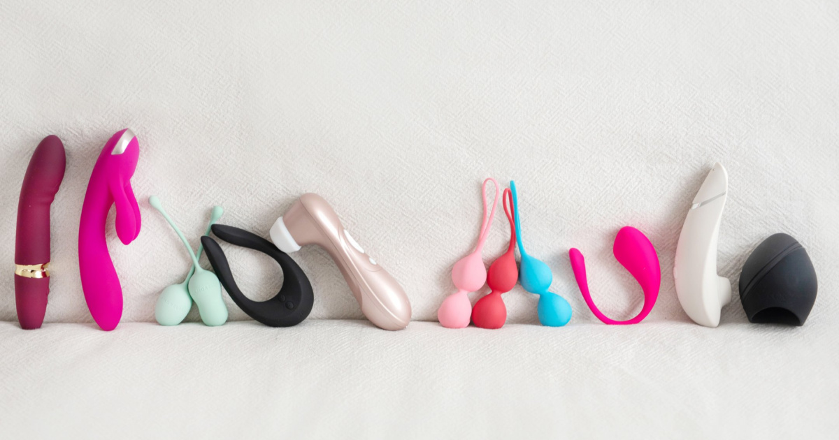 Sextoys: Vibratoren und anderes Sexspielzeug