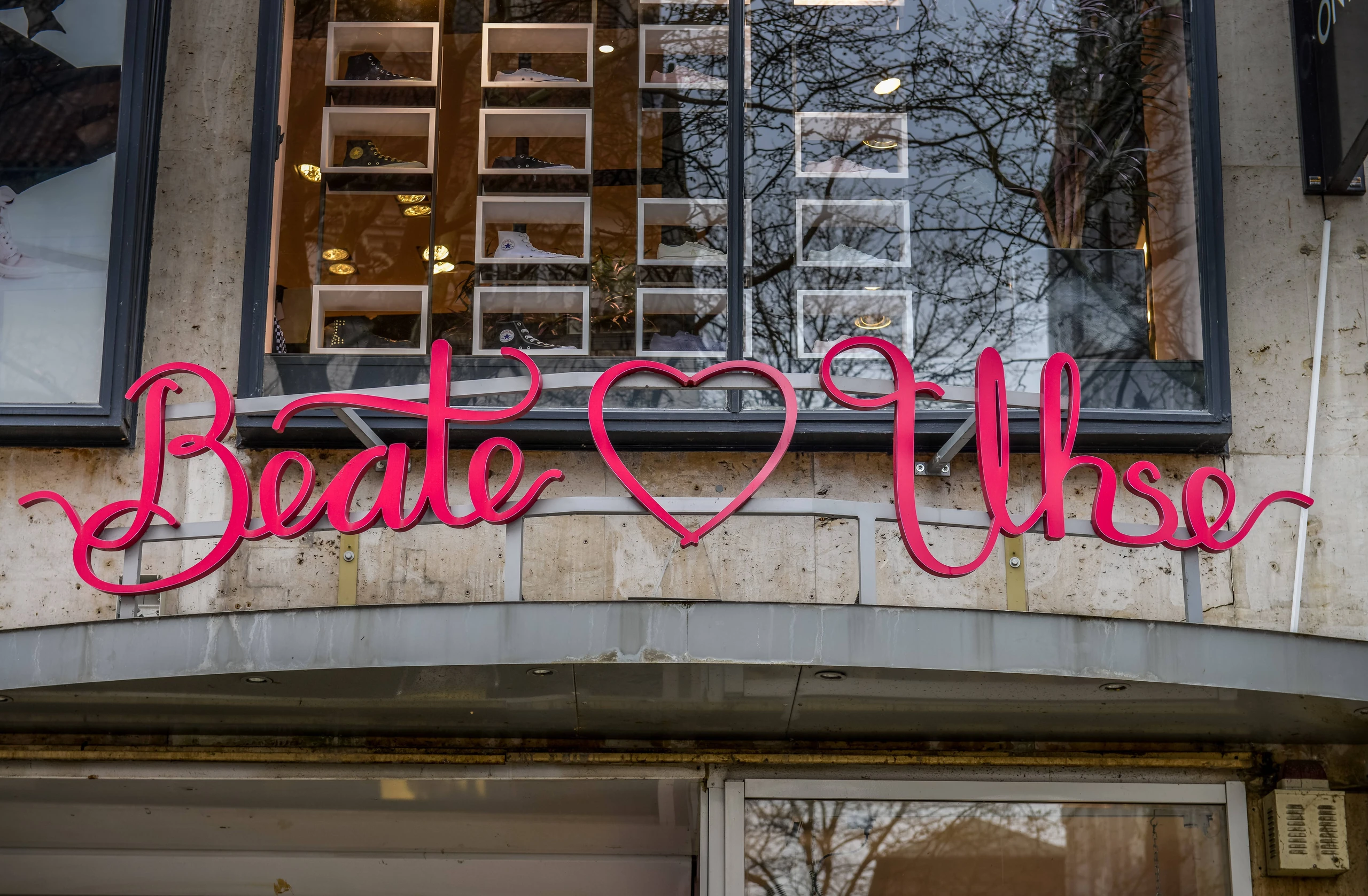 Beate Uhse Shop, Neuhauser Strasse, Muenchen, Bayern, Deutschland