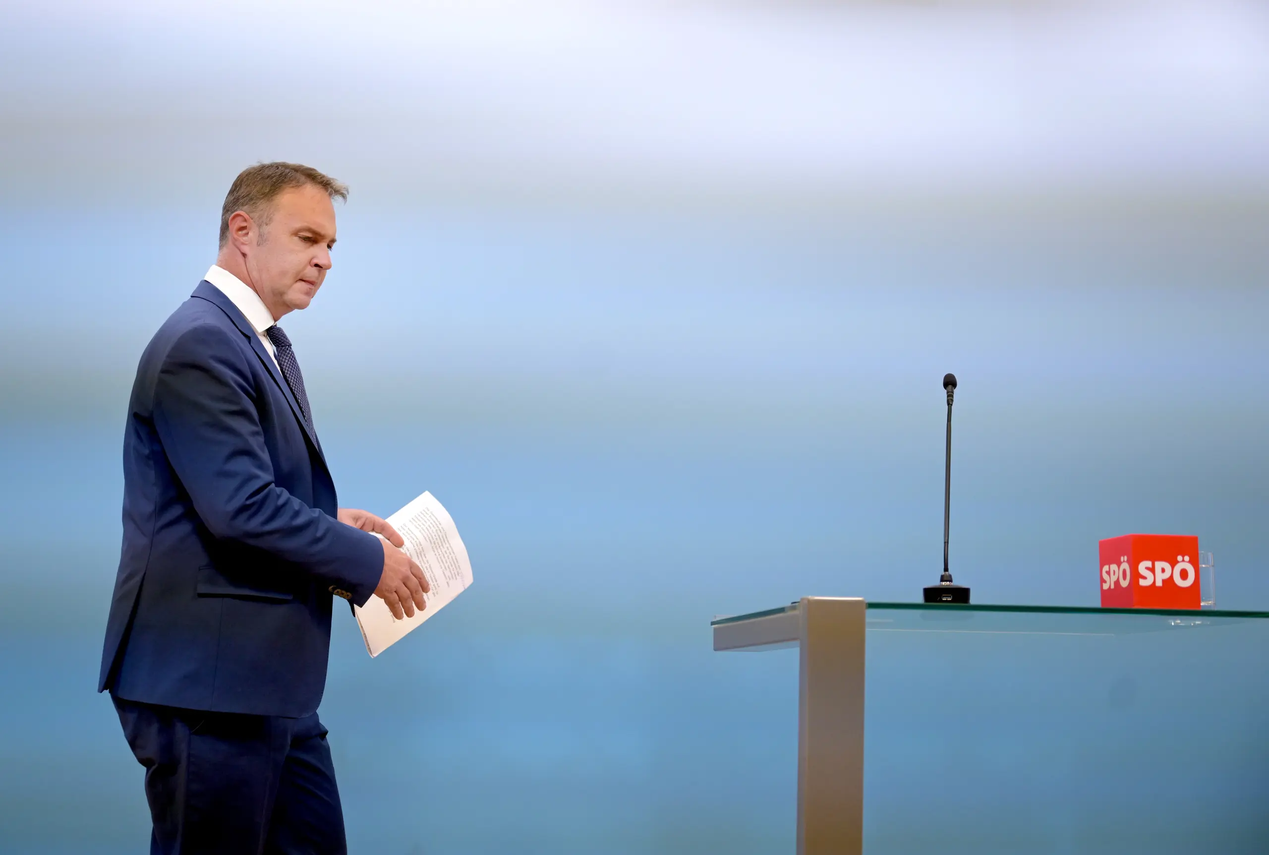 SPÖ-Parteichef Andreas Babler