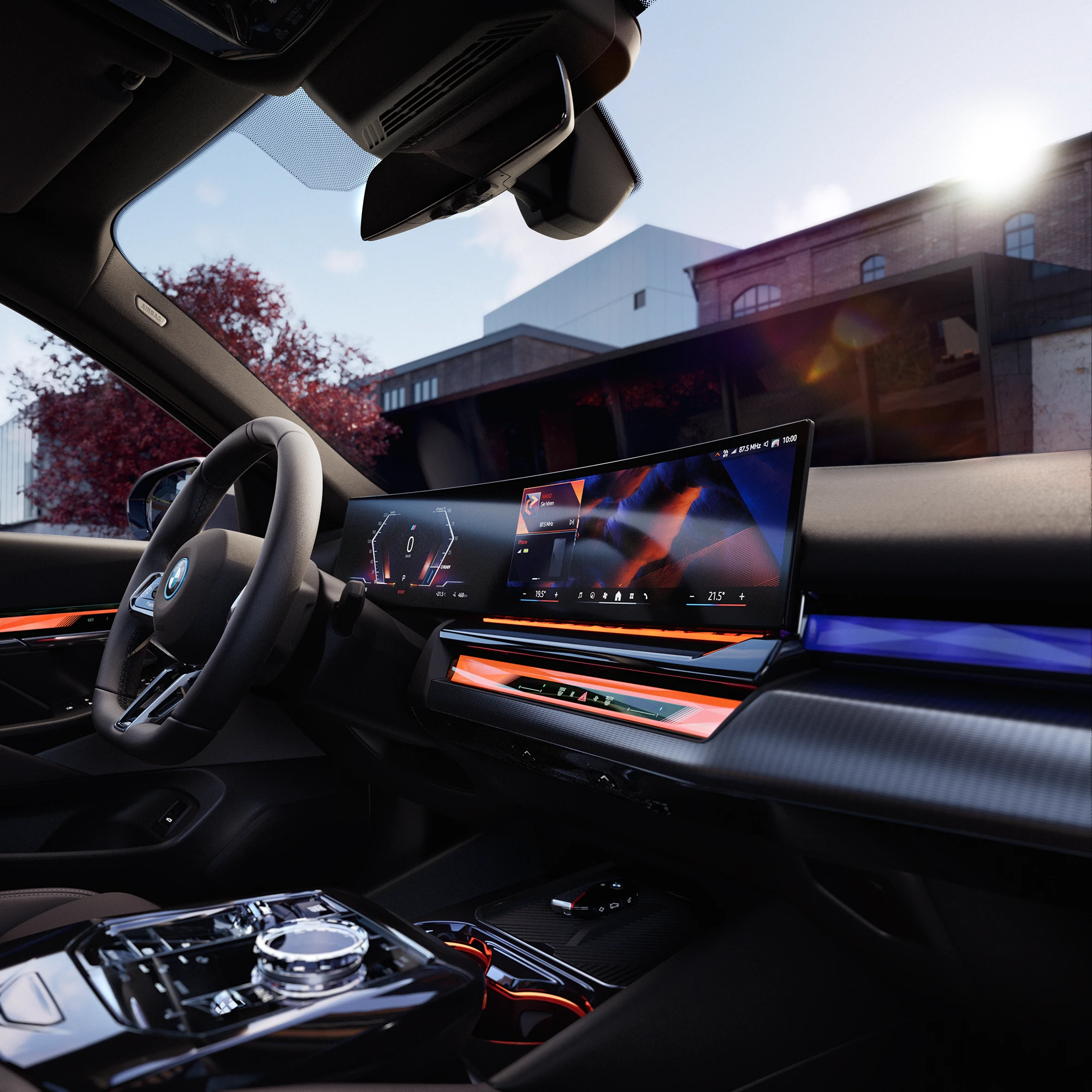 High-Tech auf der Straße: Von In-Car-Gaming bis Remote-Control-Parking