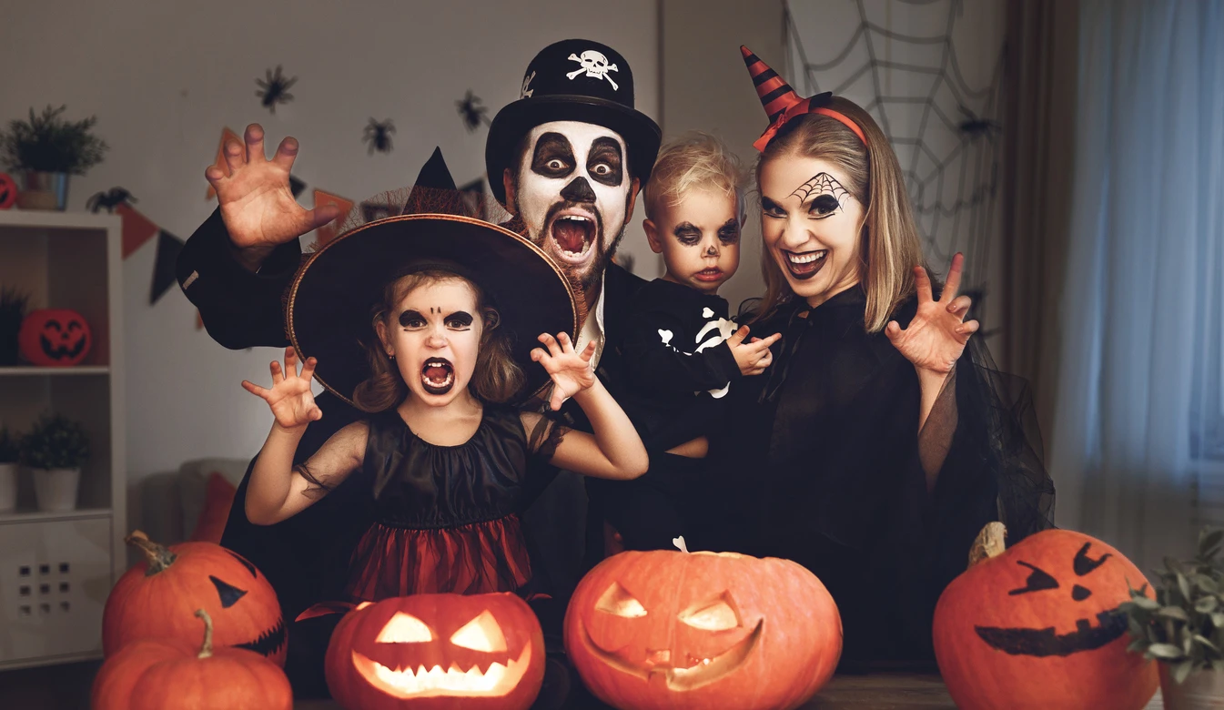 Halloween-Kostüme: Beim Gruselfest lieber als Geist, Vampir oder Hexe verkleiden?