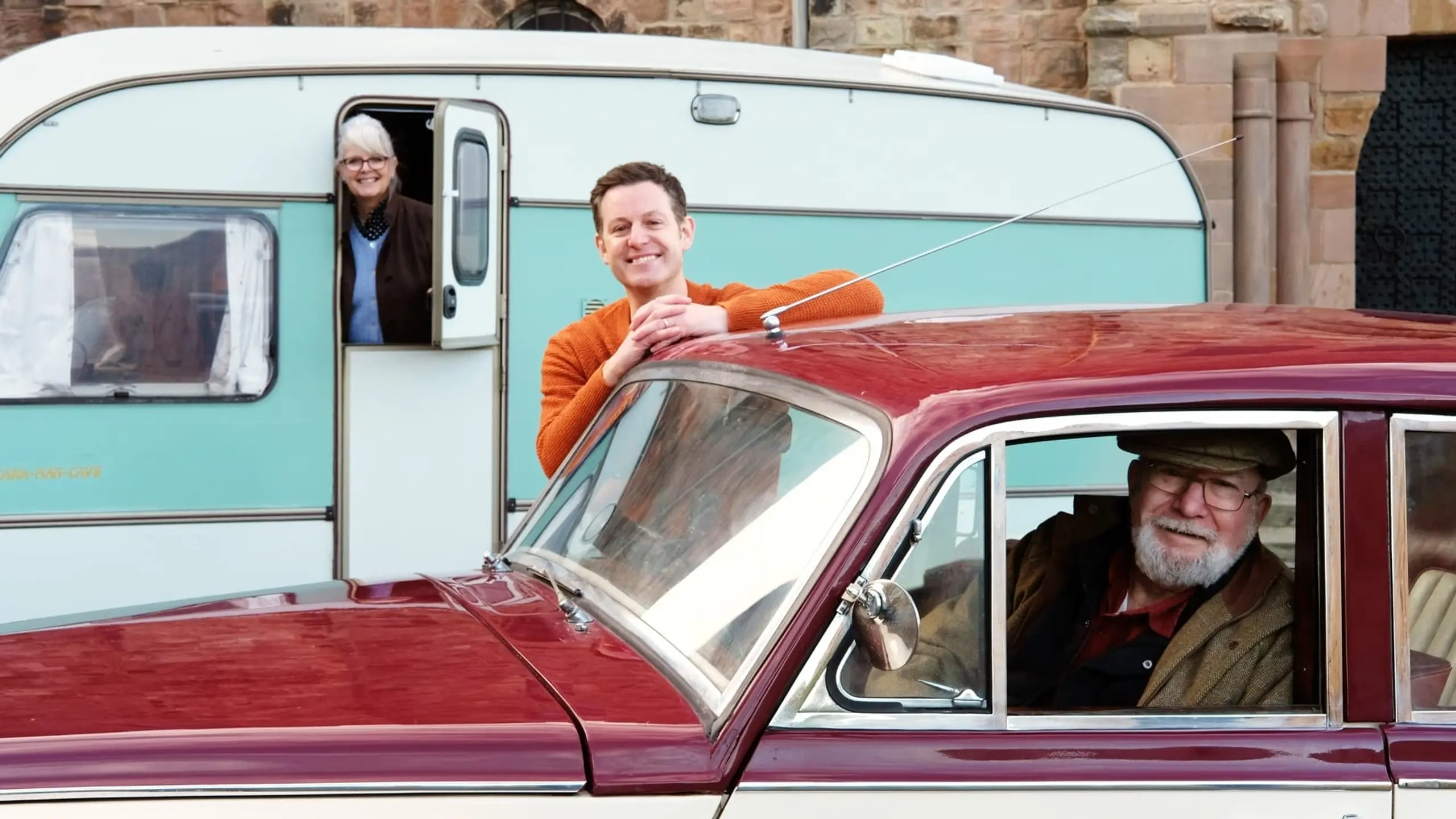 Matt Baker: Travels With Mum and Dad