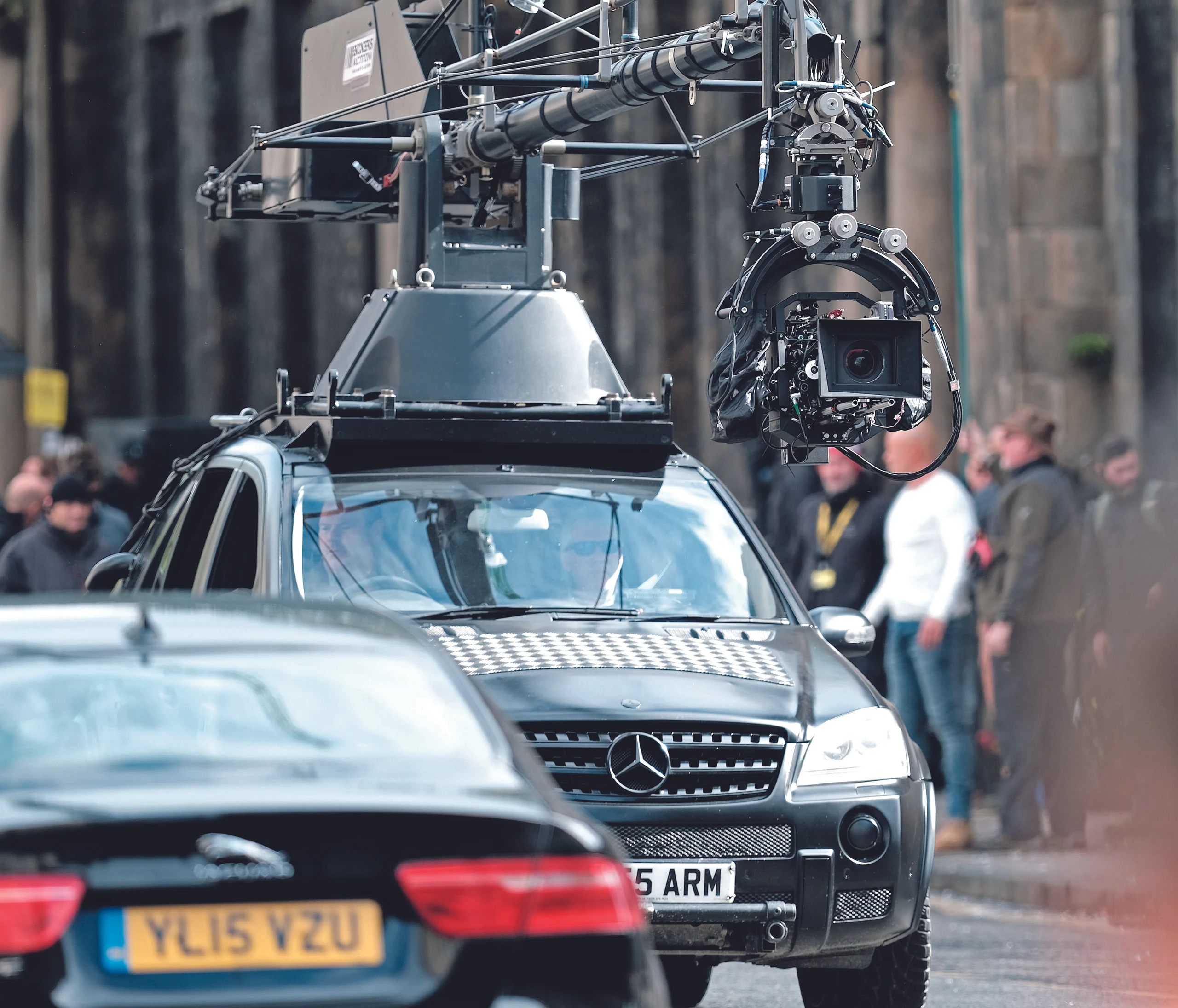 Christian Tschida: Filmreifer Business-Stunt