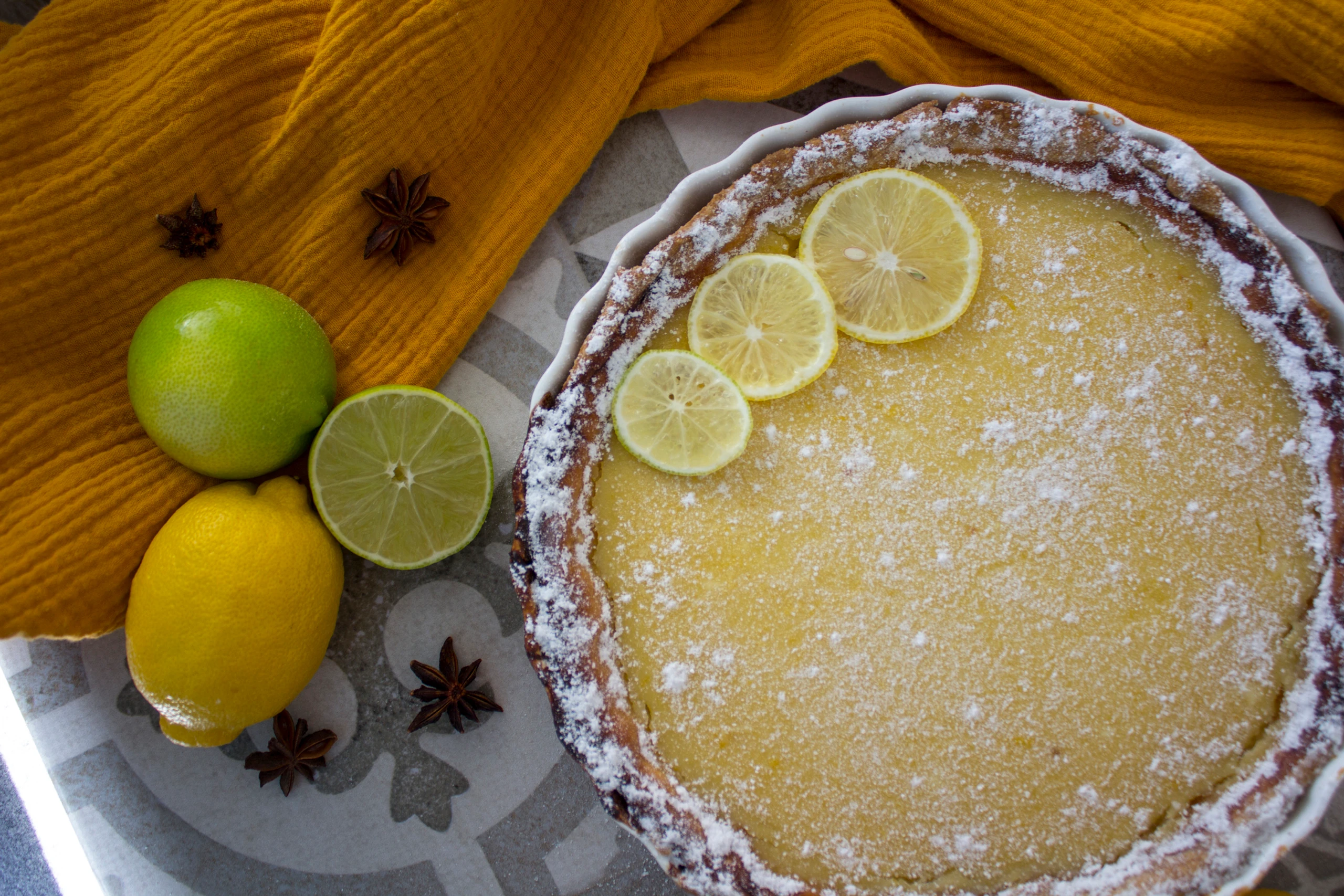 Zitronentarte