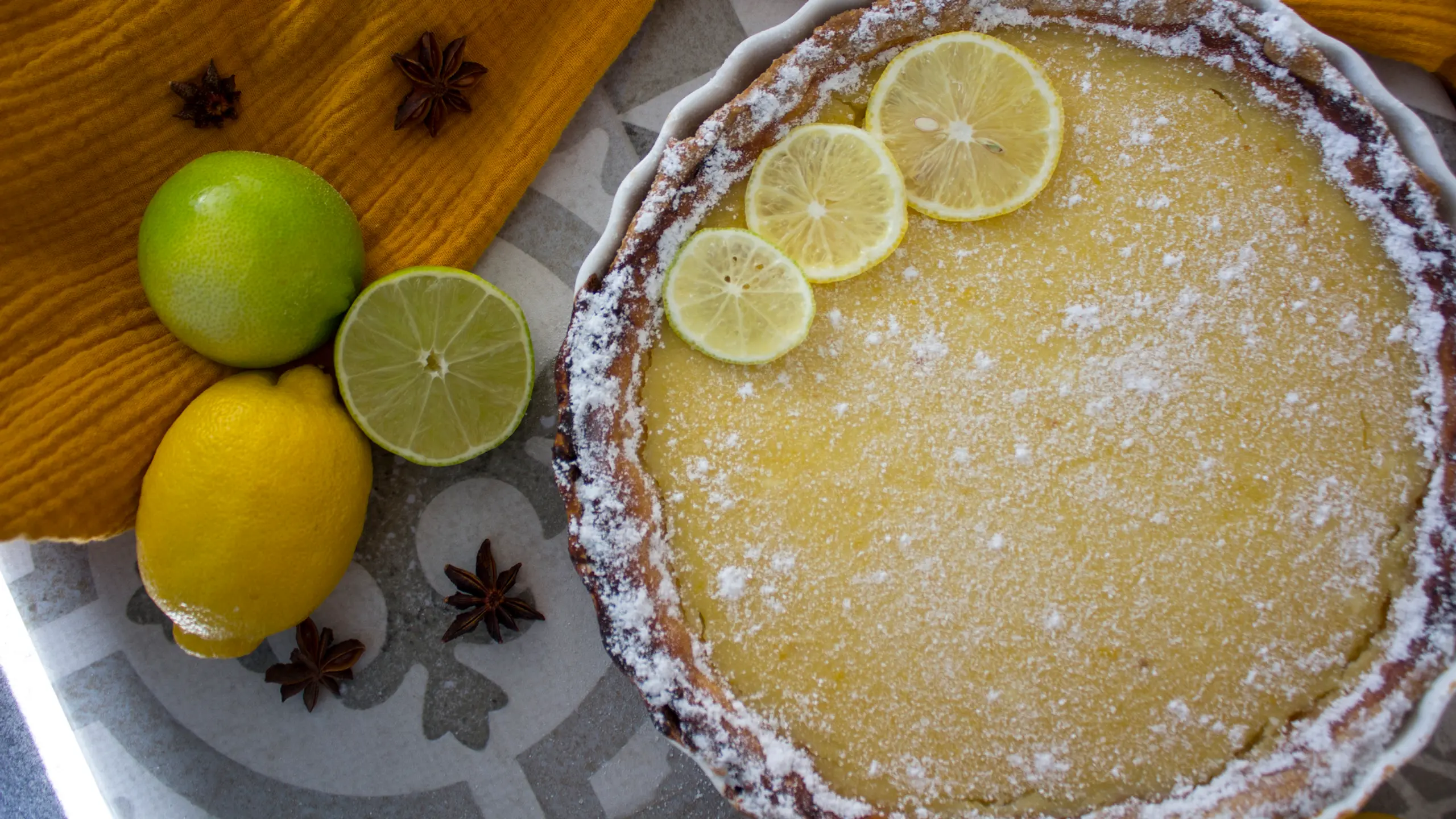 Zitronentarte