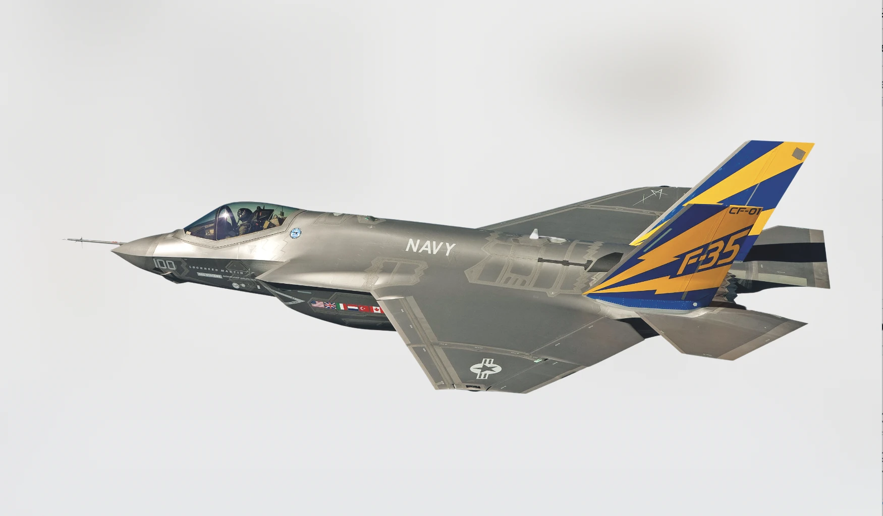 U.S. Navy Photo Courtesy Lockheed Martin