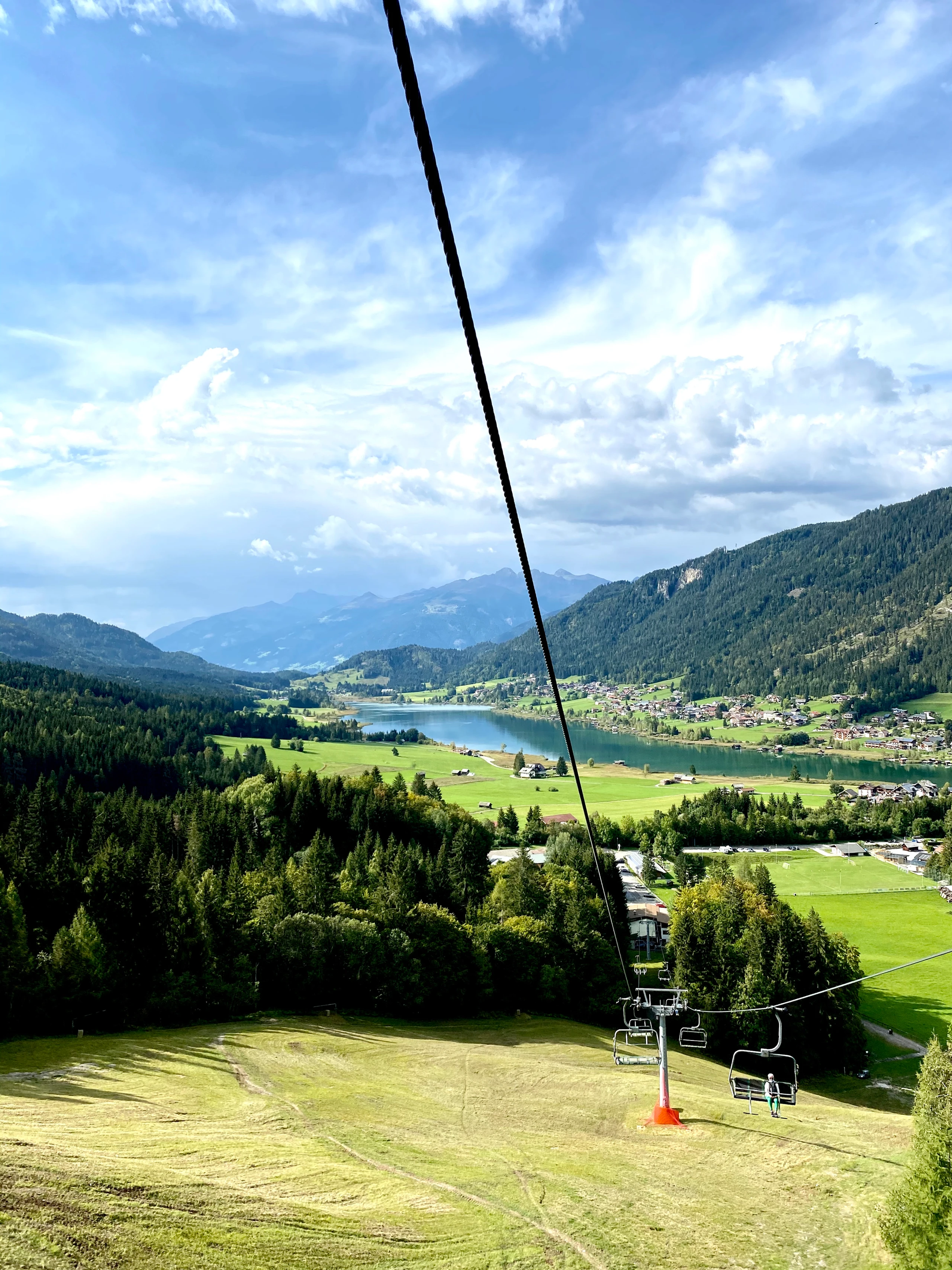 Blurred image background