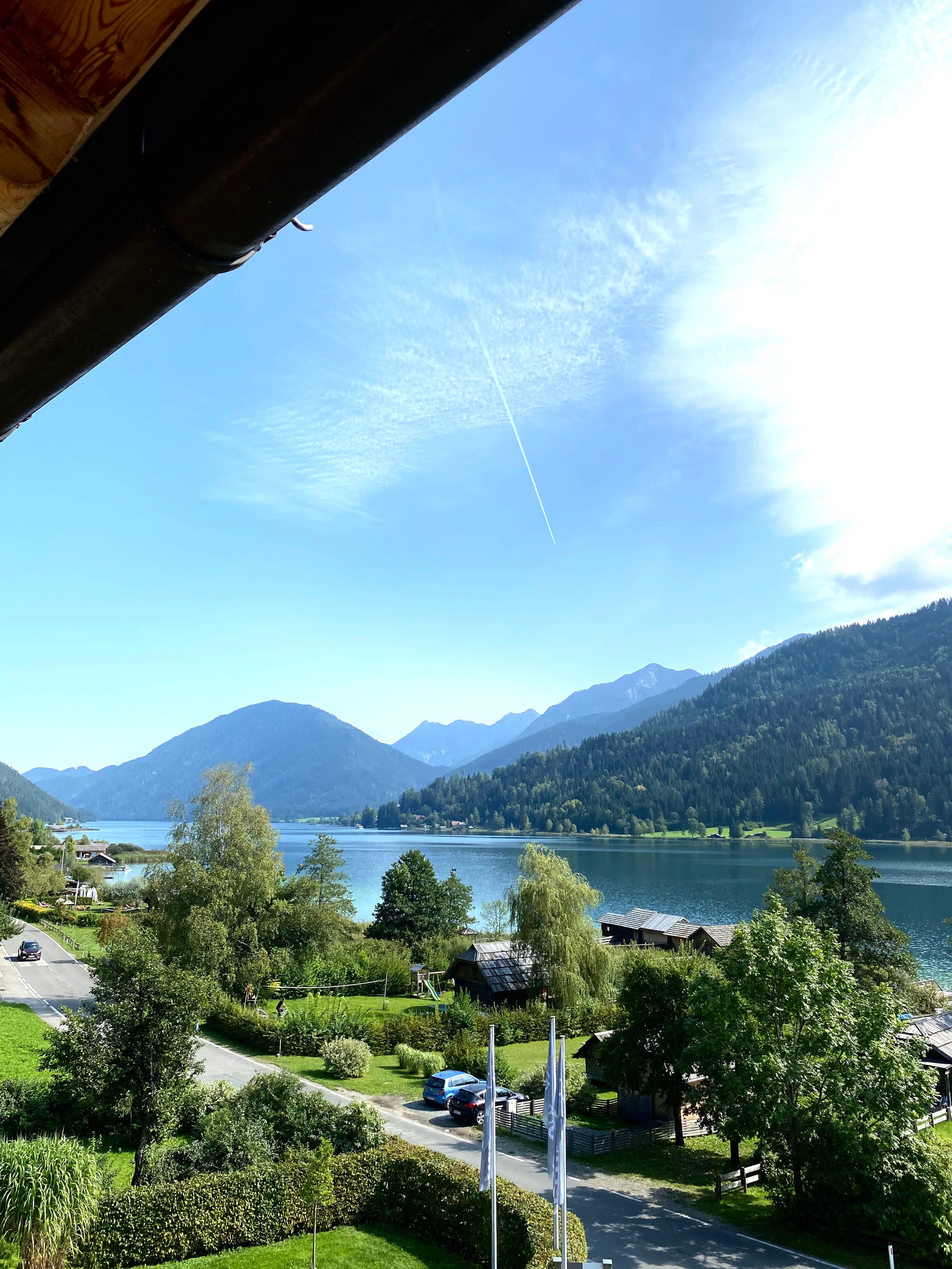 Blurred image background