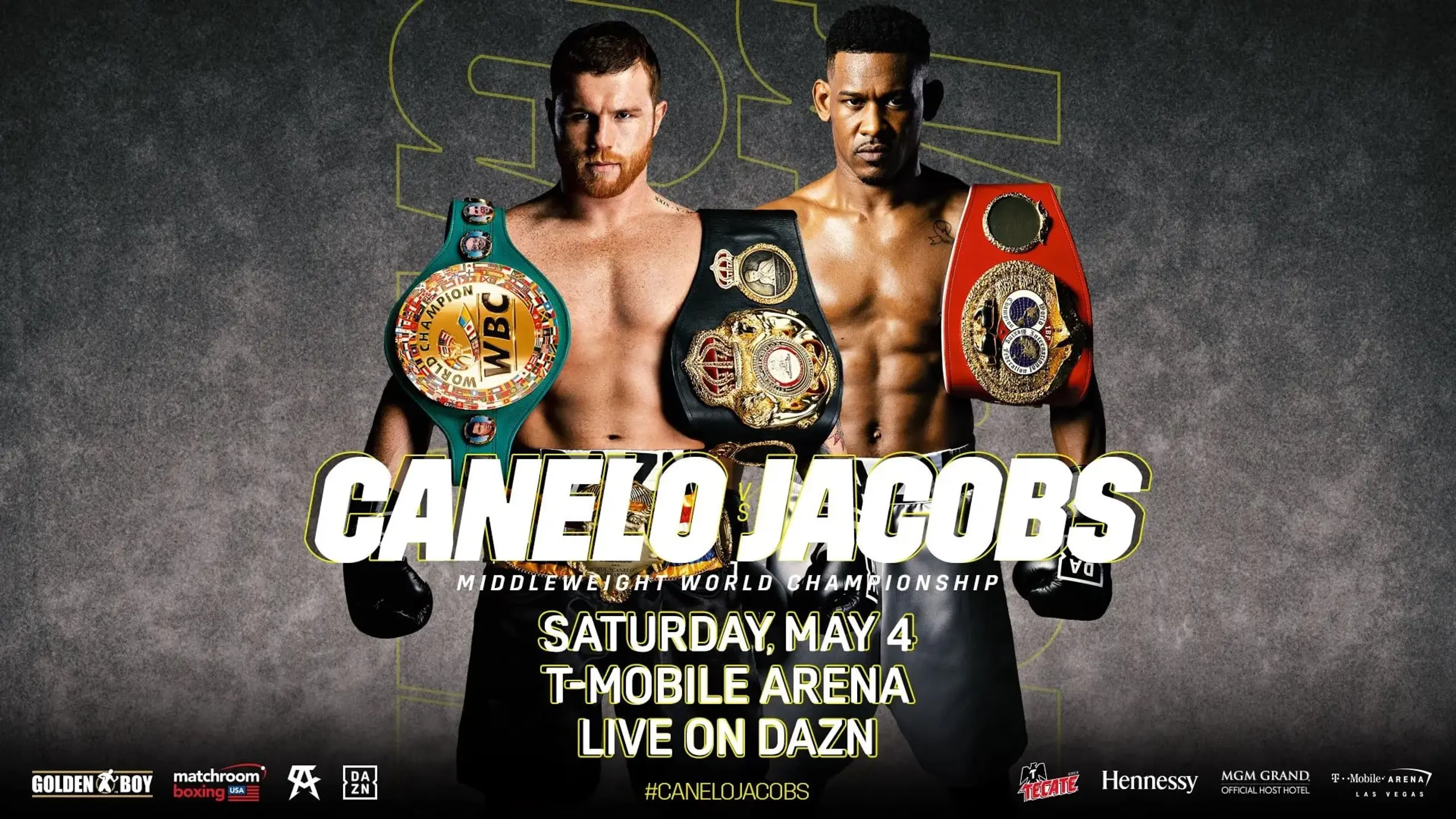 Boxing: Canelo Alvarez vs. Daniel Jacobs