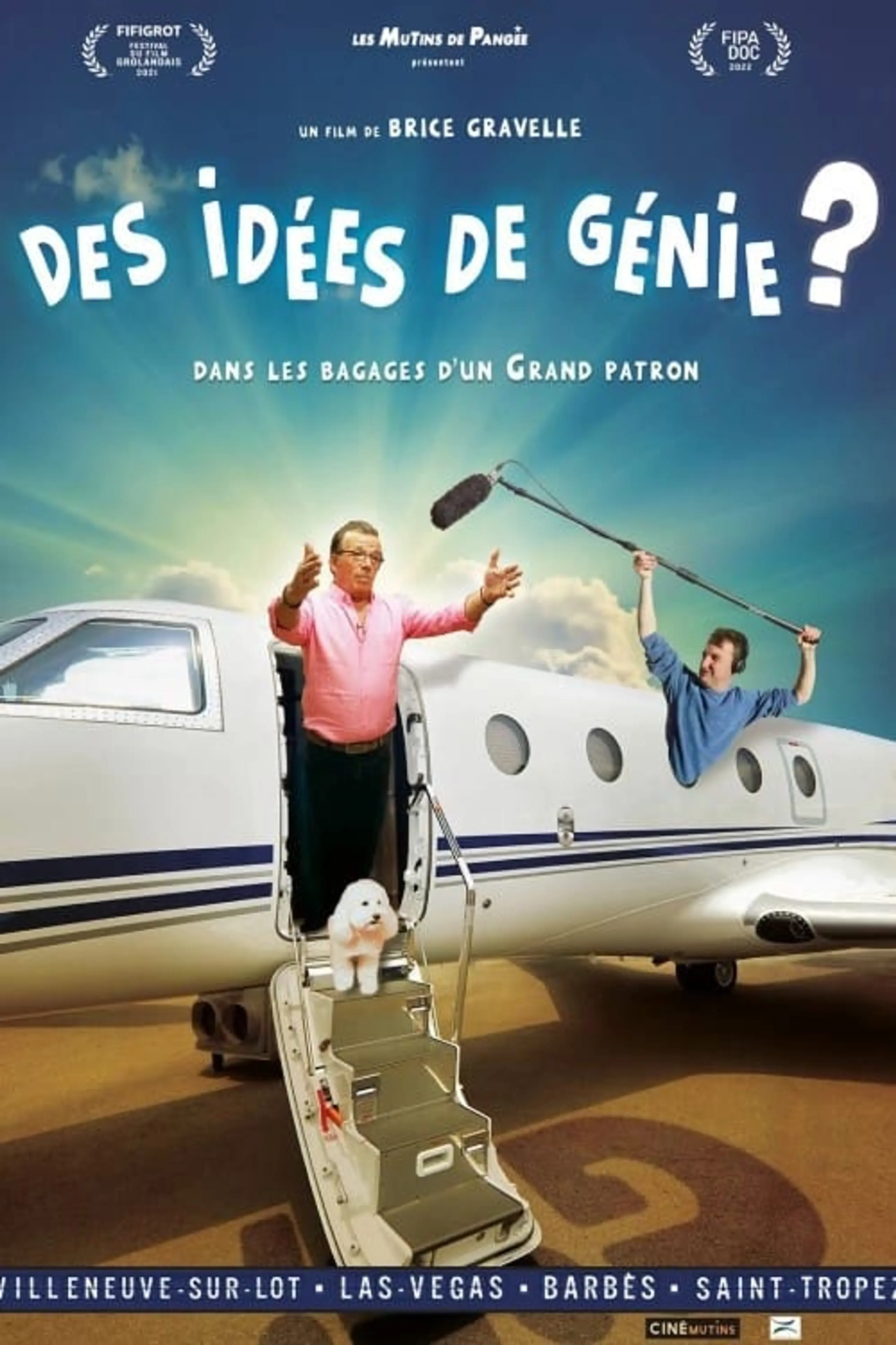 DES IDÉES DE GÉNIE ?