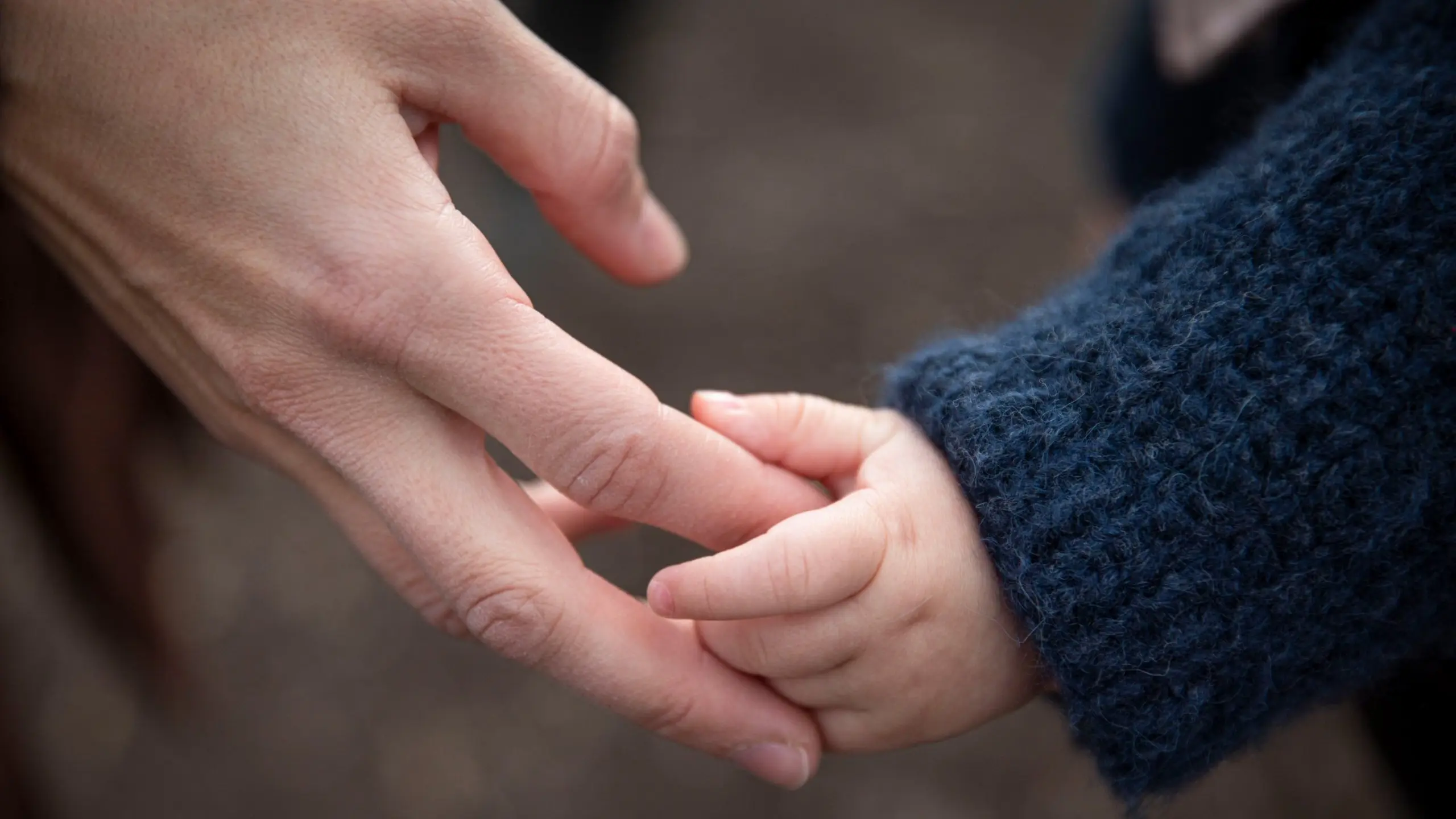 Erziehung - Mutter und Kind