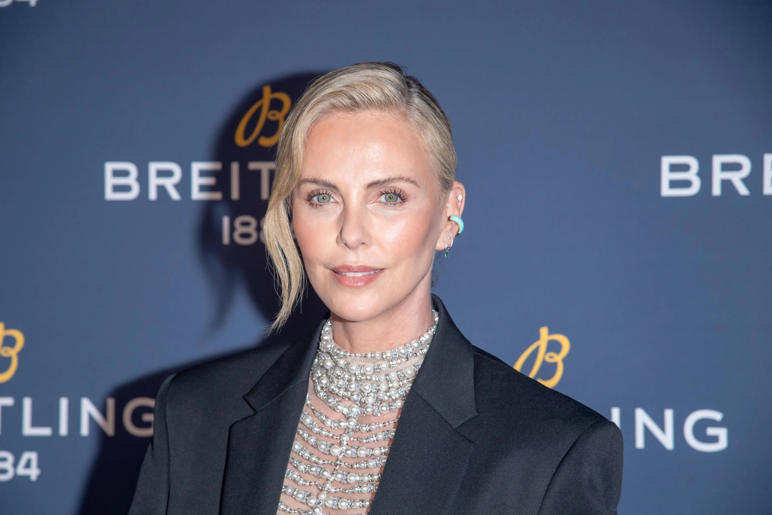 Charlize Theron bei einem Breitling Event, September 2023