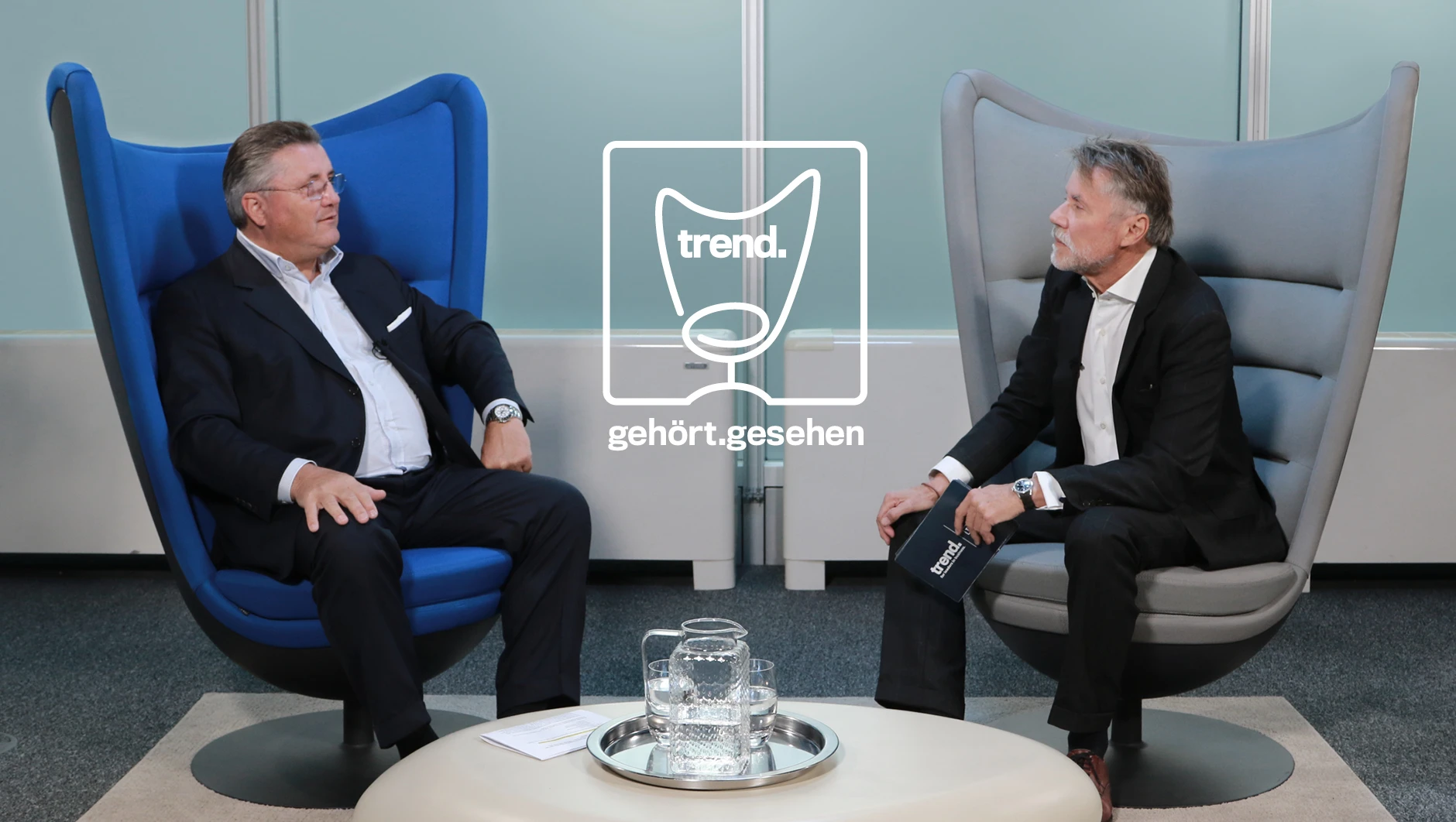 Karl-Heinz Strauss, CEO PORR, über nachhaltige Strategien und Lösungen der Bauwirtschaft.