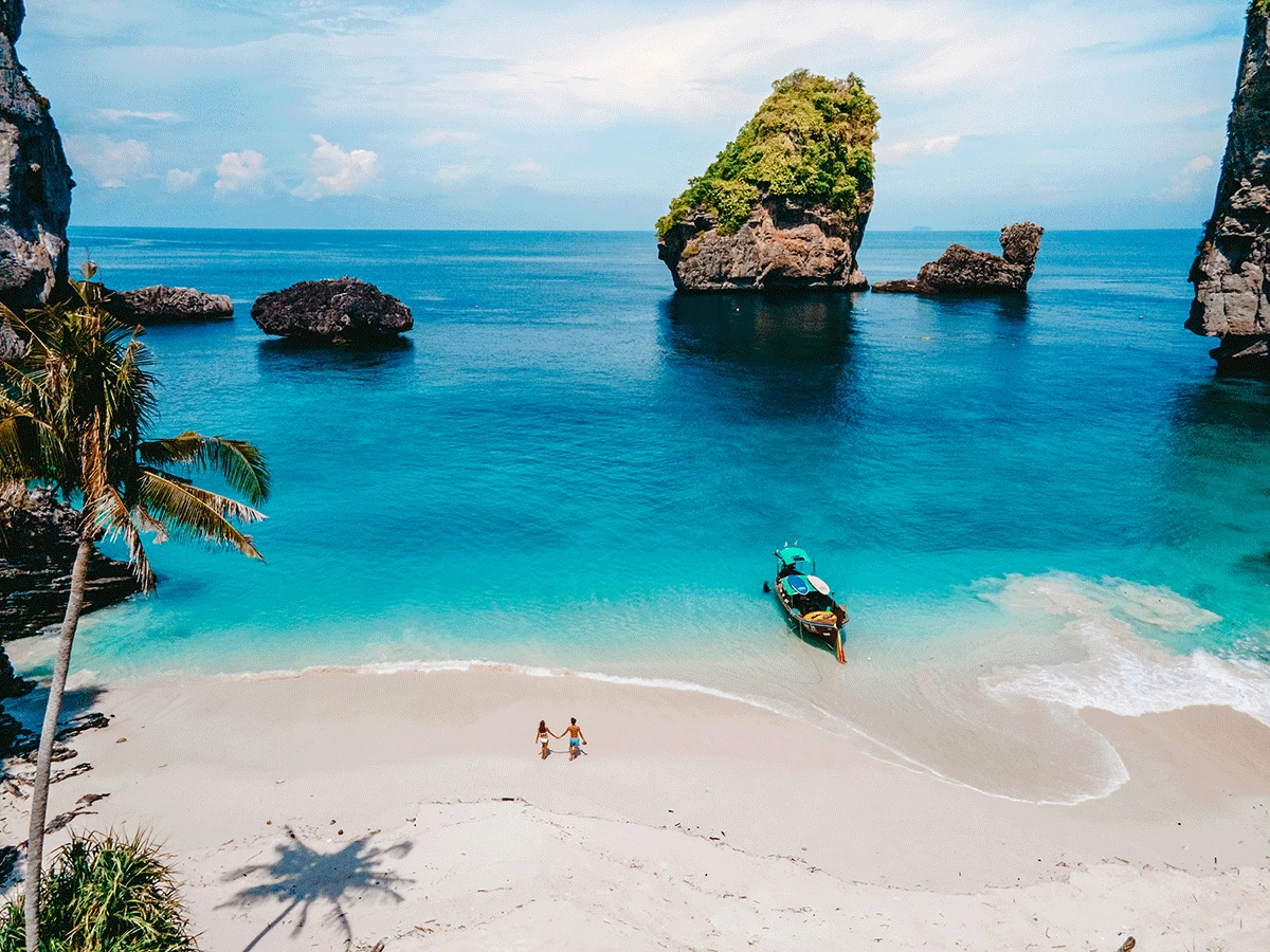 Gemütliche und spannende Thai-land-ung