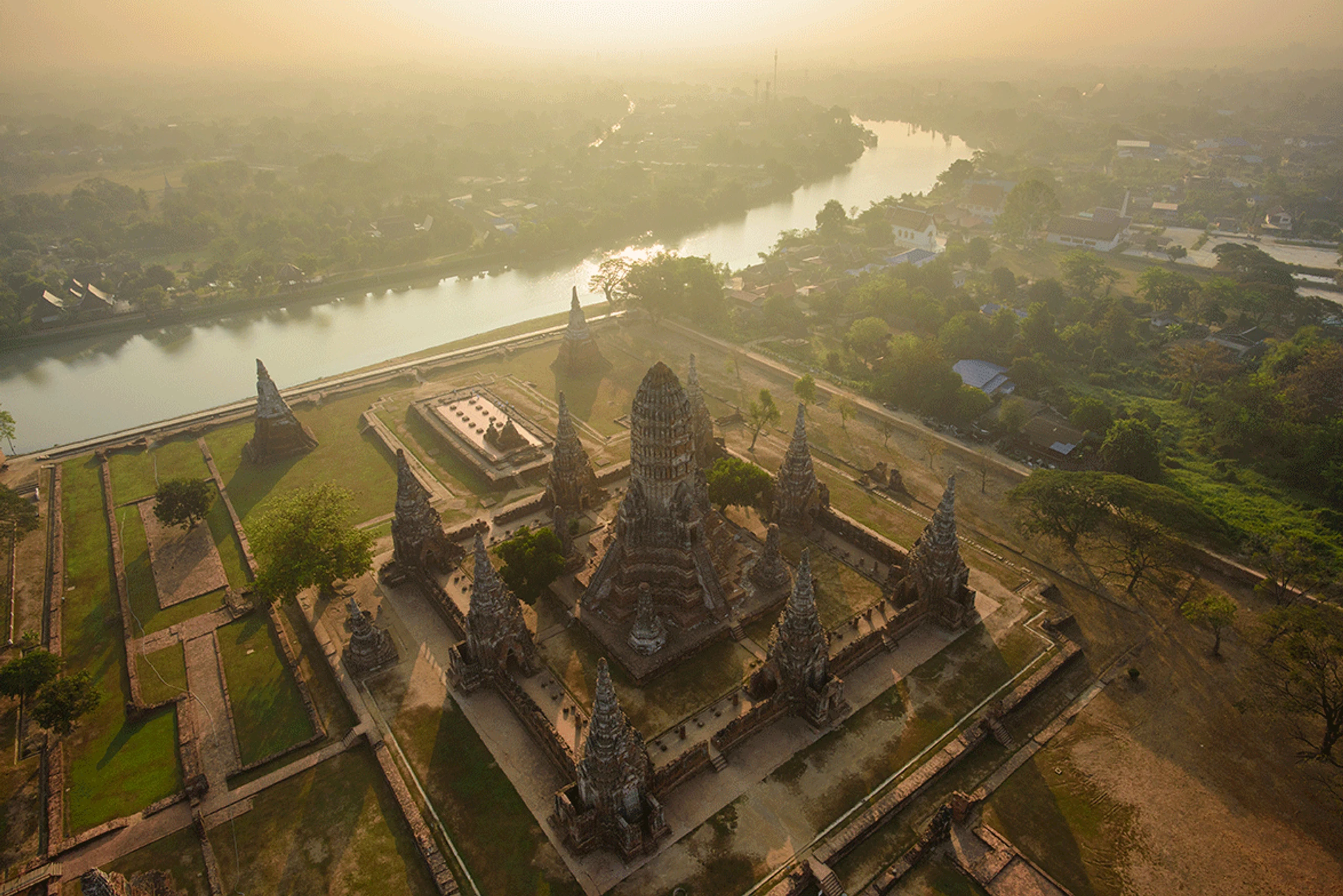 Blurred image background