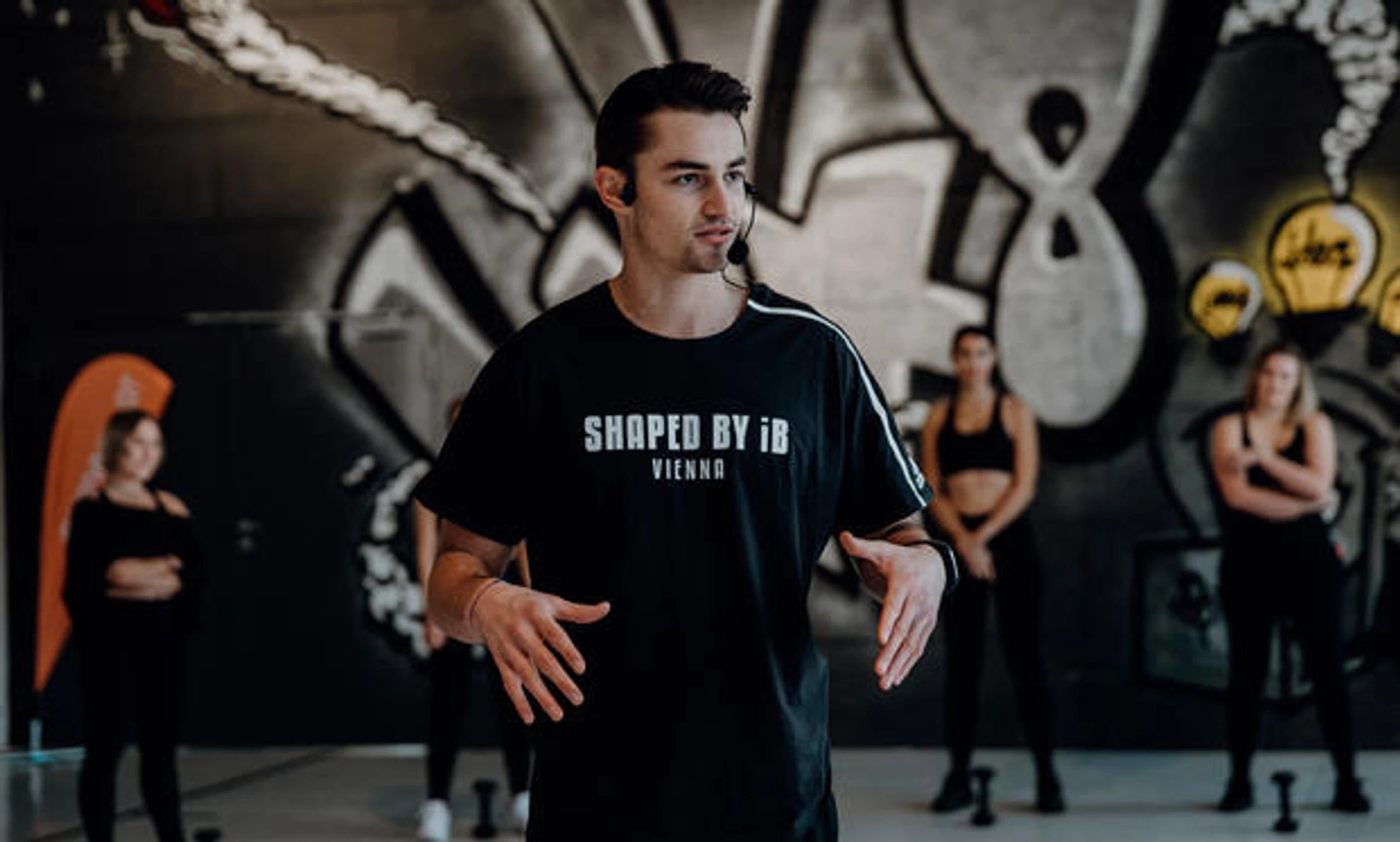 Blurred image background