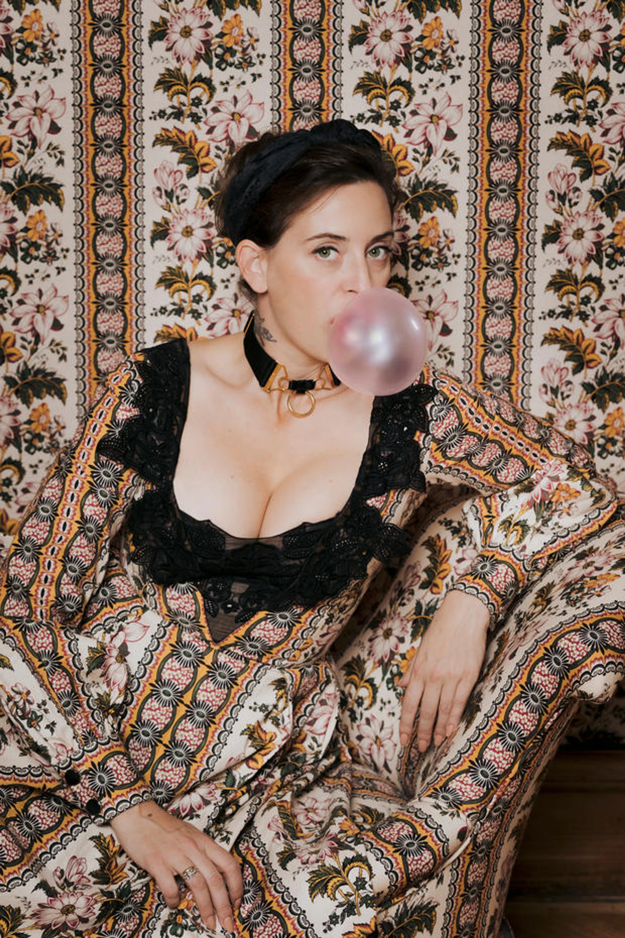 Blurred image background