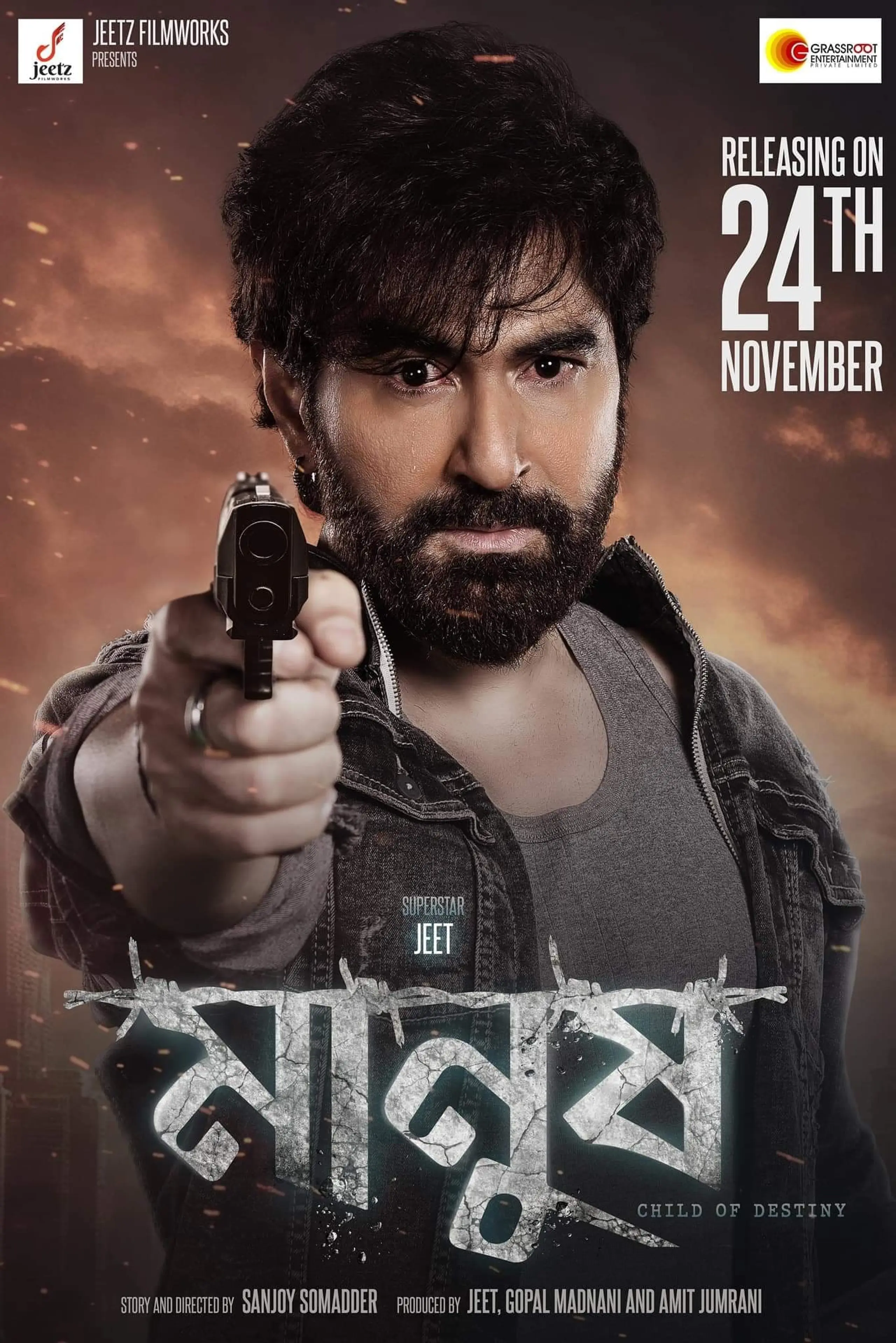 Untitled Jeet-Jeetu action movie