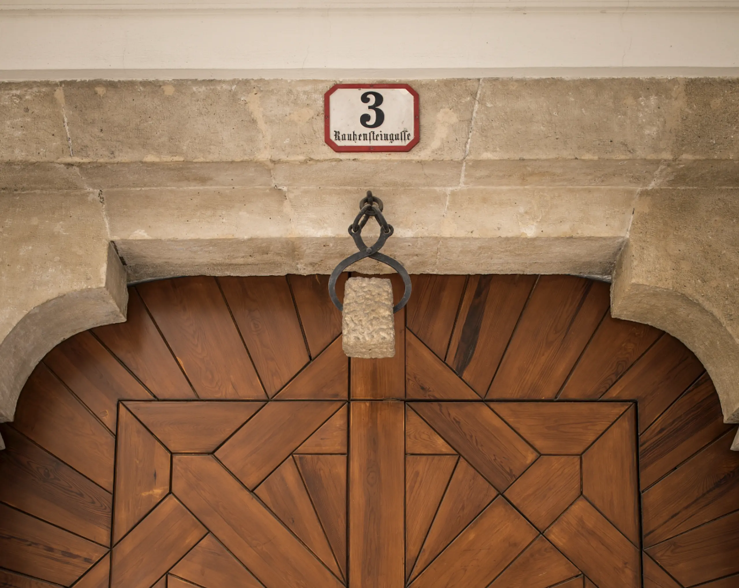 Rauhensteingasse 3 - Sitz der Großloge von Österreich