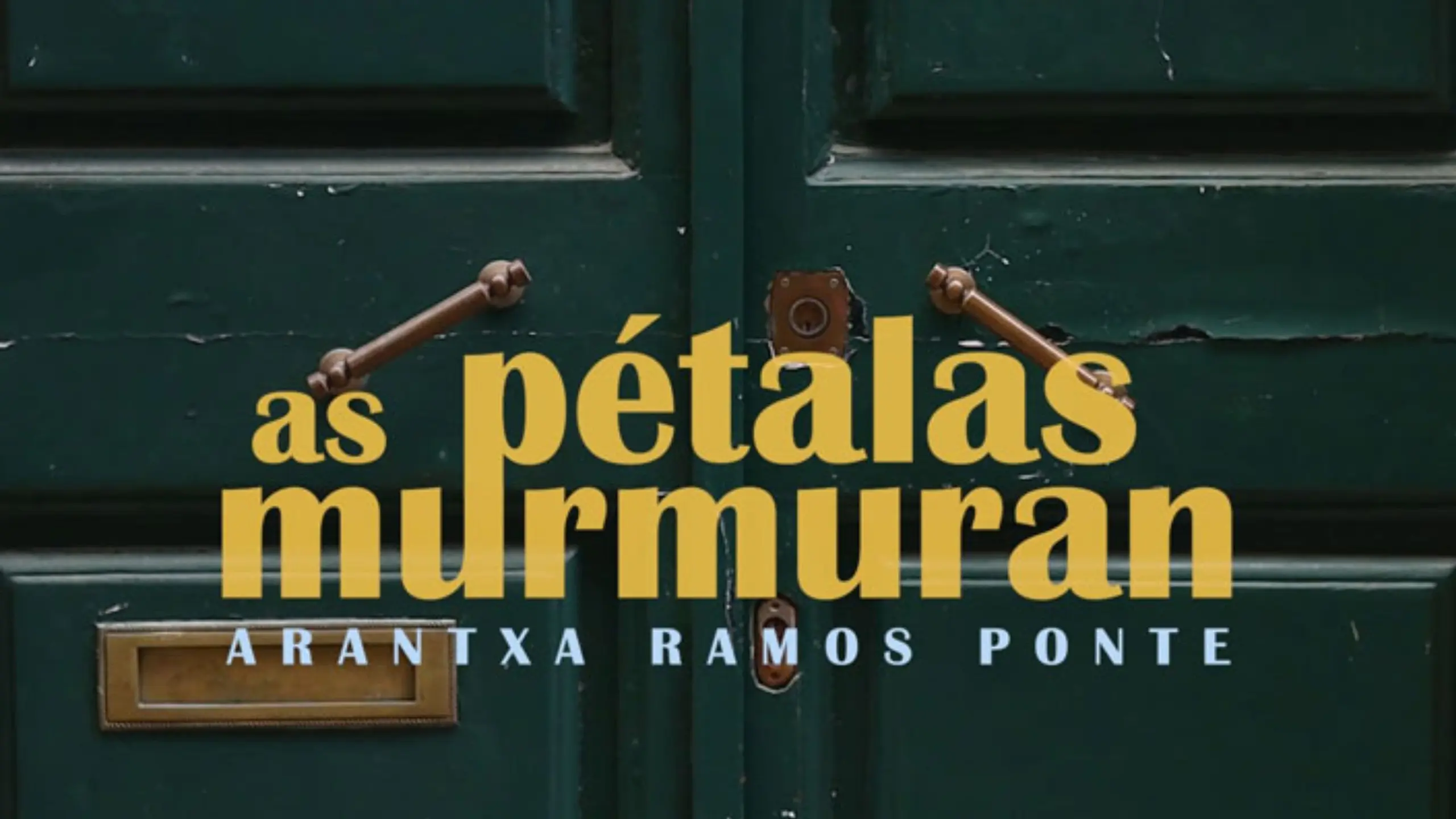 As pétalas murmuran