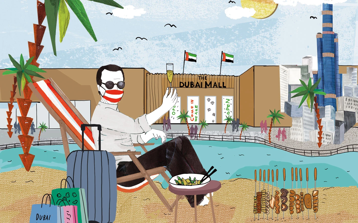 The Hans in Dubai: Top-Restaurants und kulinarische Sünden