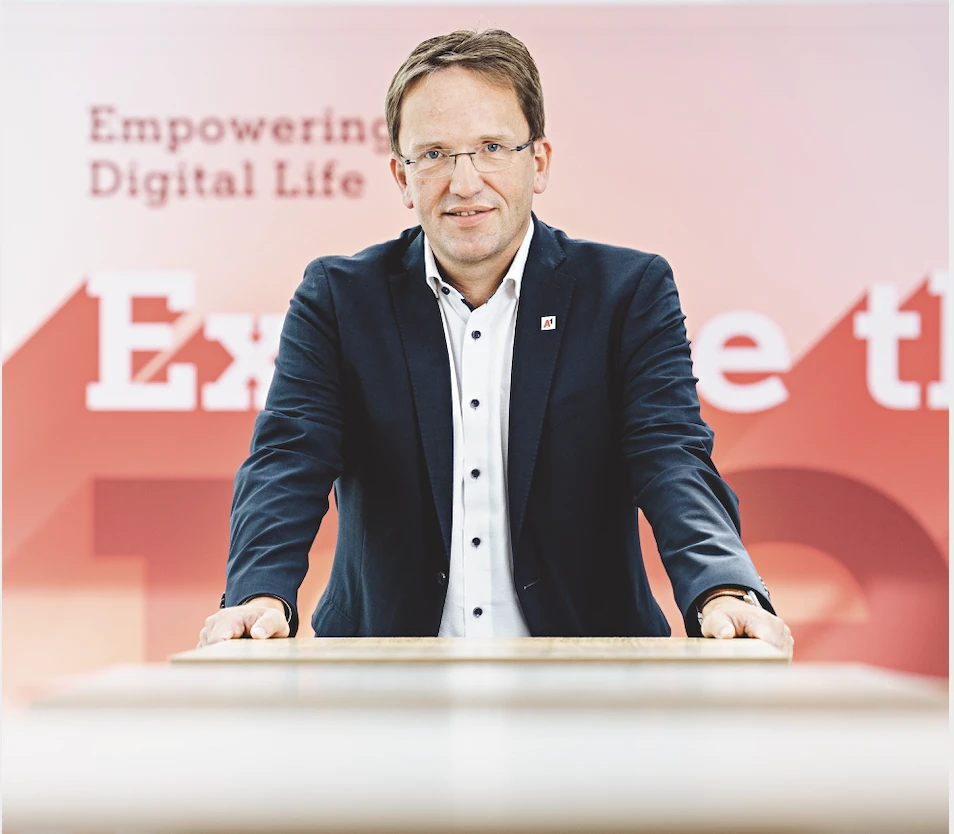 Fred Mahringer, Senior Director HR, A1 Telekom Austria